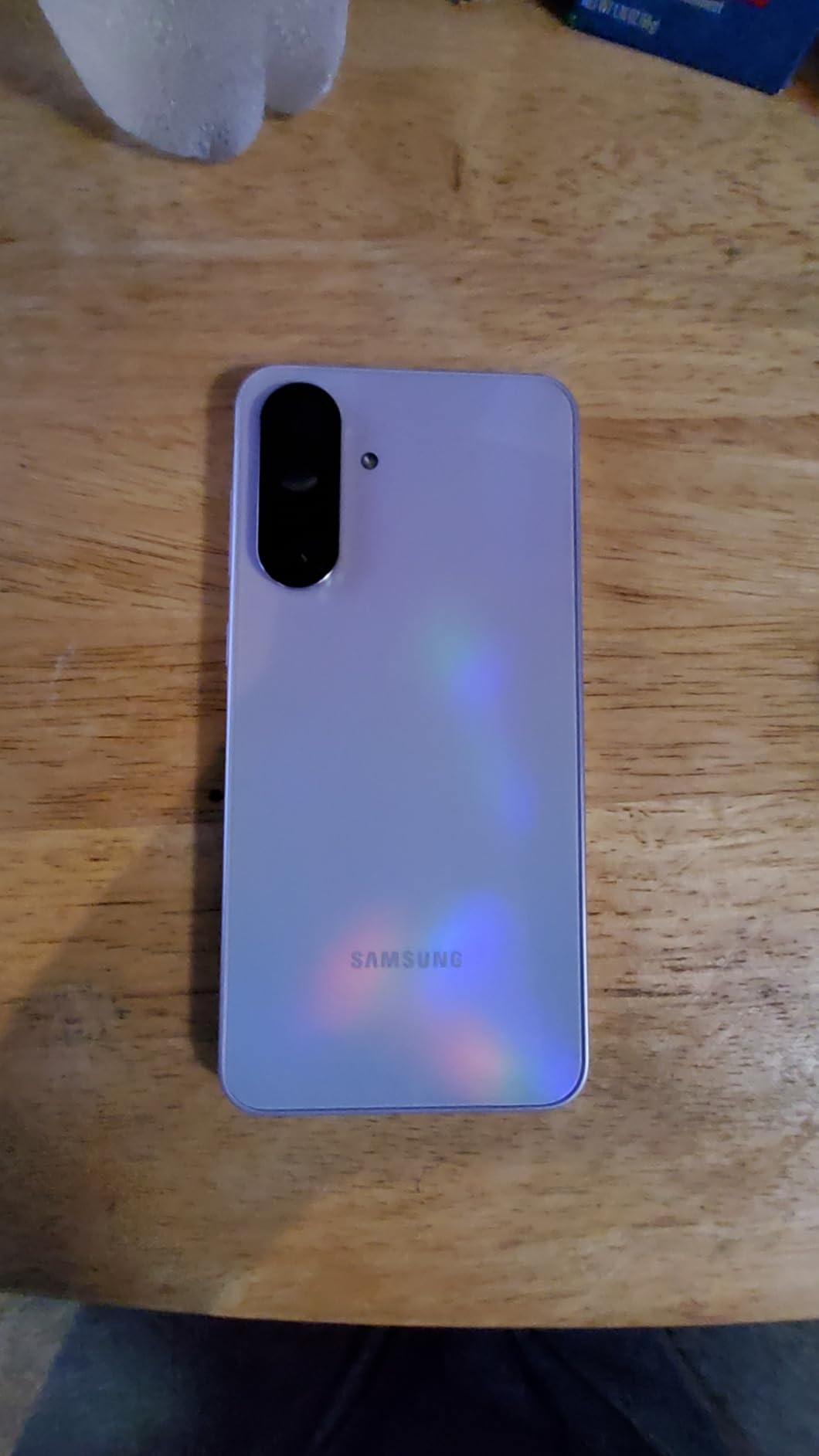 Samsung Galaxy A36 5G A Series, 128GB Unlocked Android Smartphone, AMOLED Display, Rugged Design, 5G Connectivity, Awesome Lavender customer photo 2