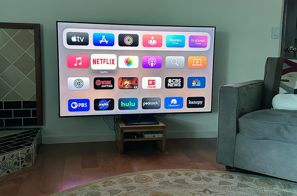 Samsung 55-Inch Class Neo QLED QN70F 4K Mini LED Smart TV (2025 Model) NQ4 AI Gen2 Processor, Quantum Matrix Technology Slim, Motion Xcelerator 144Hz, Samsung Vision AI, Alexa Built-in customer photo 1