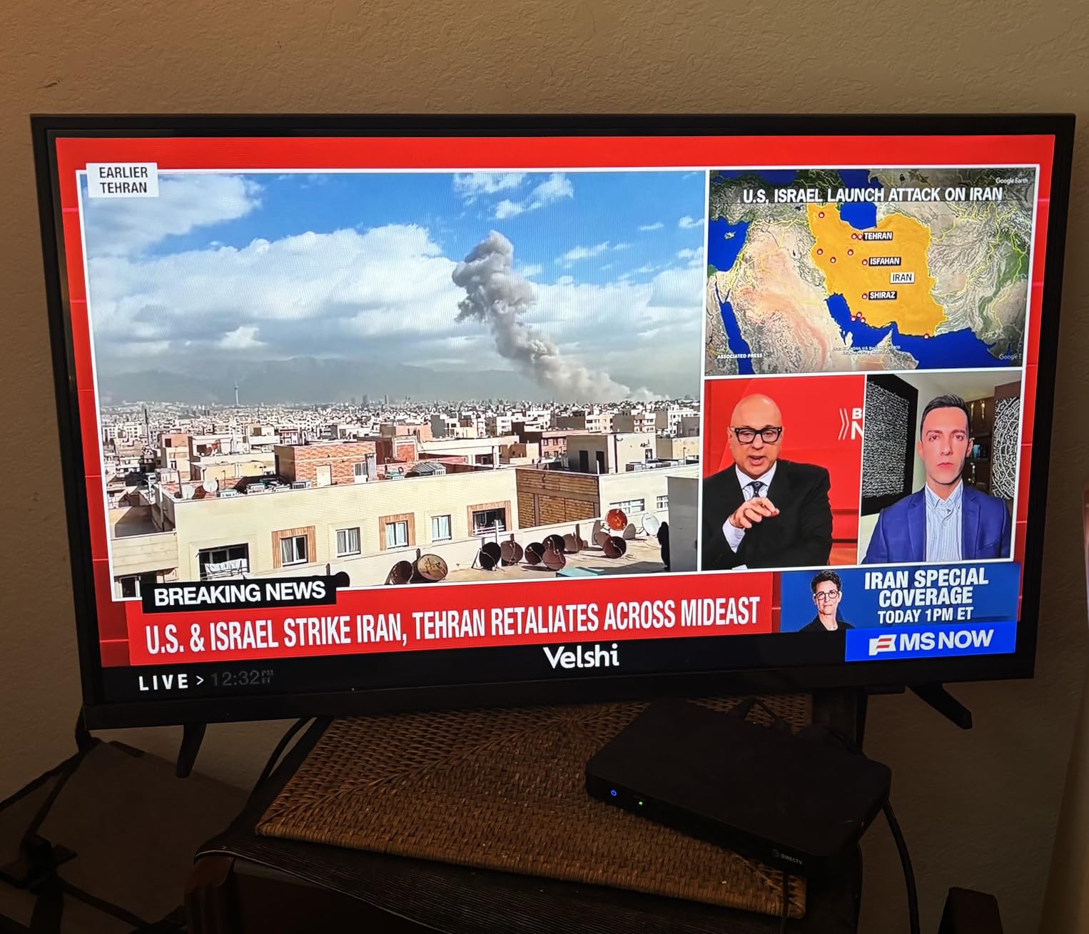 SAMSUNG 32-Inch Class Full HD F6000 Smart TV (2025 Model) HDR, Object Tracking Sound Lite, Knox Security, One UI Tizen, Smart TV customer photo 1