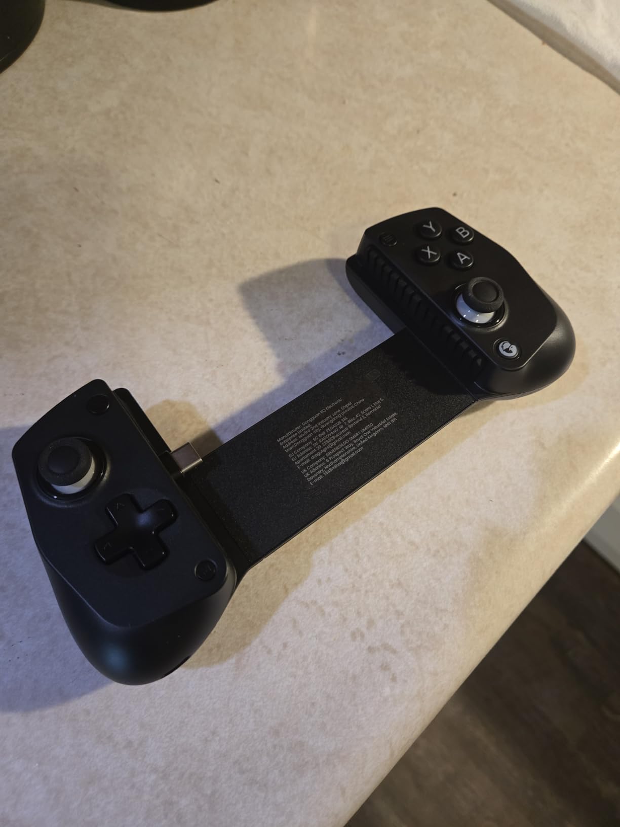 GameSir X5 Lite Mobile Gaming Controller for Android & iPhone 15/16 Series (USB-C), Hall Effect Joystick, Lightweight Ergonomic Phone Controller- Play Genshin Impact & Zenless Zone Zero customer photo 1