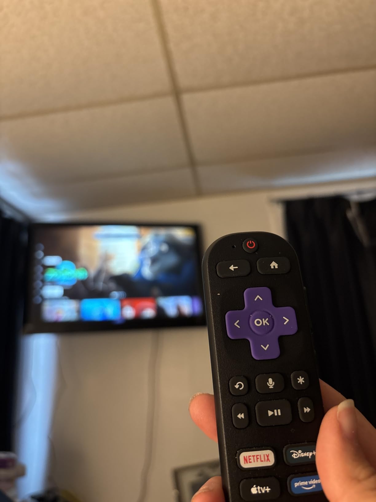 Roku Streaming Stick HD - HD Streaming Device for TV with Roku Voice Remote, Free & Live TV customer photo 1