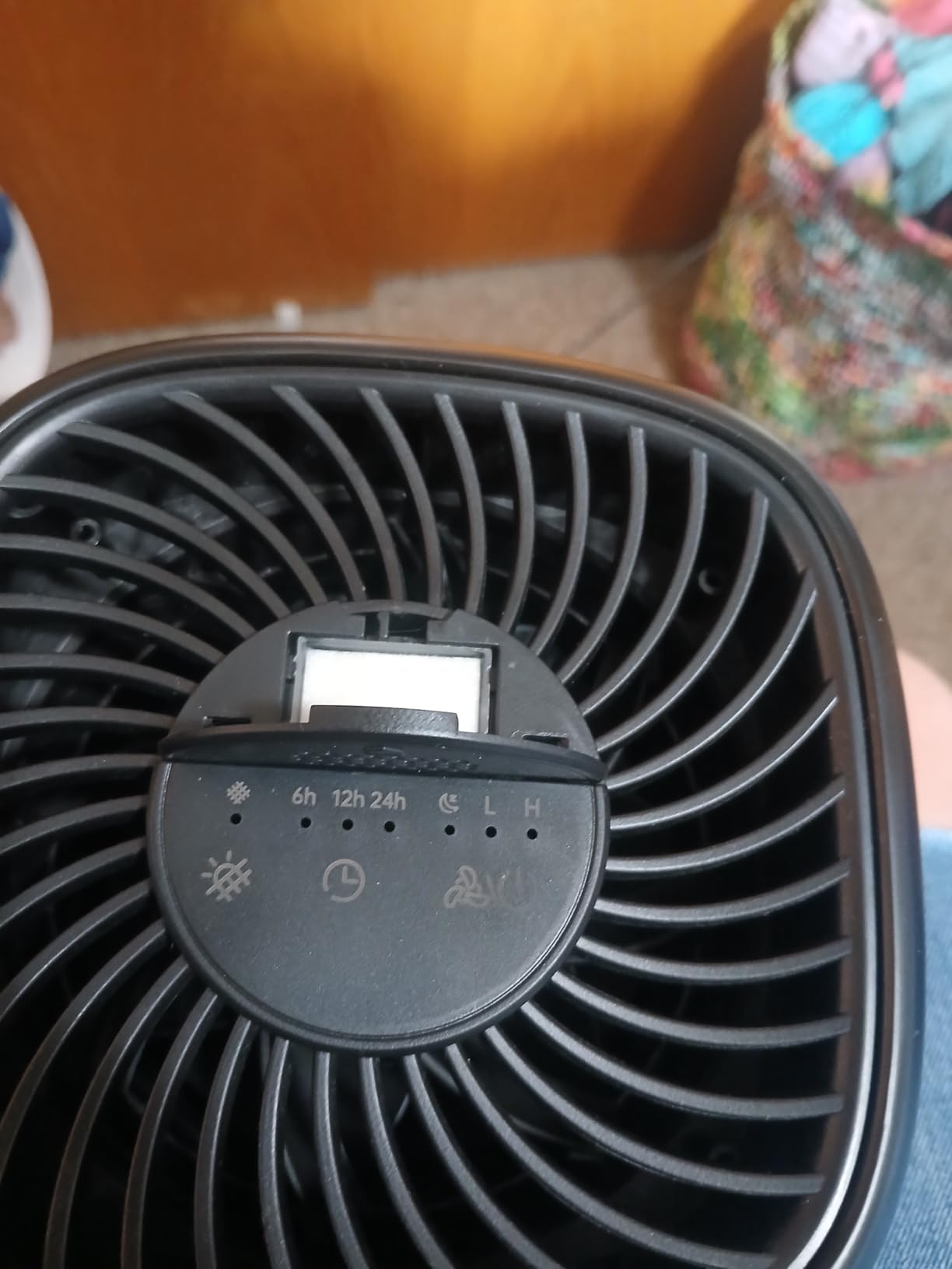 Air Purifiers for Home with H13 Quiet HEPA Filter Up to 1076 Feet² for Pet Hair, Odors, Pollen, Smoke, Compact Air Cleaner with 3 Speeds, Timer, Aroma Quiet 360°Intake Filter, White customer photo 2