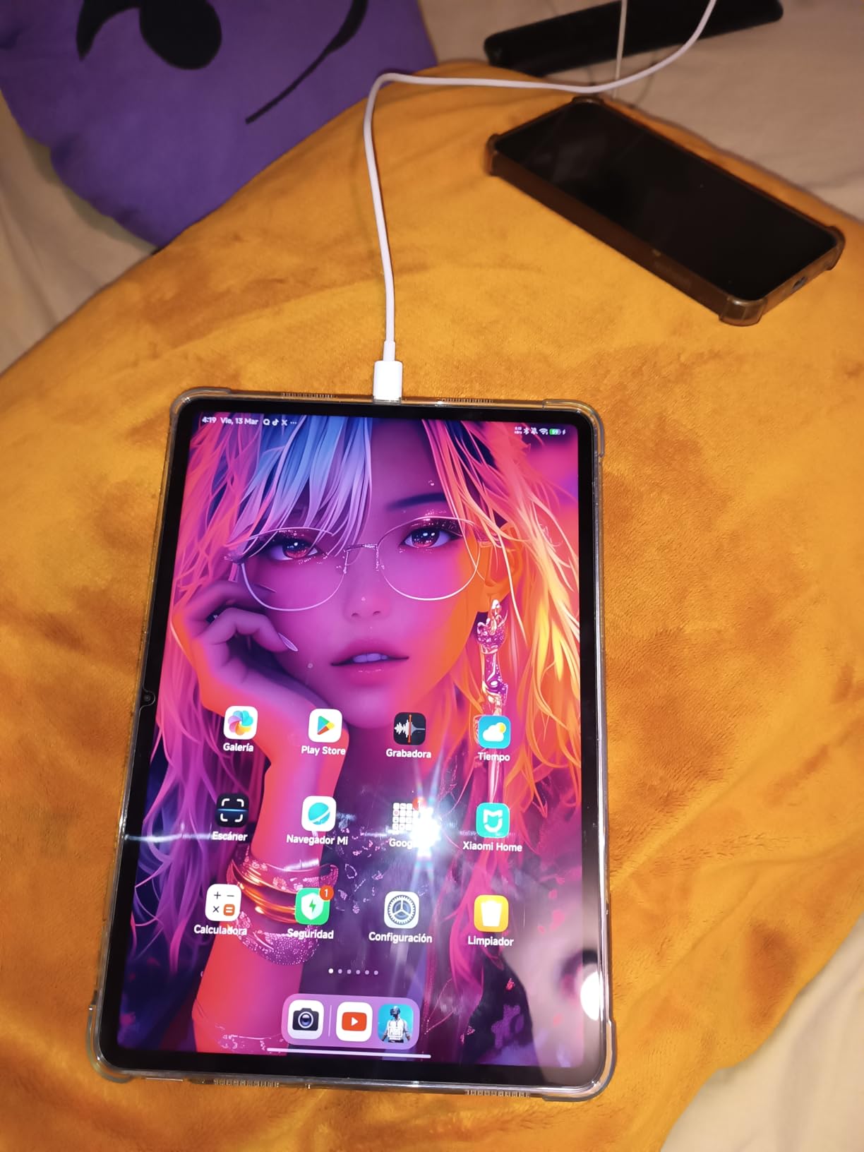 Xiaomi Pad 7 Ai WiFi Version Global (No Calls or Text) 11.2 inches 3.2K 144Hz 8850mAh Bluetooth 5.4 Four Speakers 13 Mp Model 2410CRP4CG (Gray, 256GB + 8GB) customer photo 1