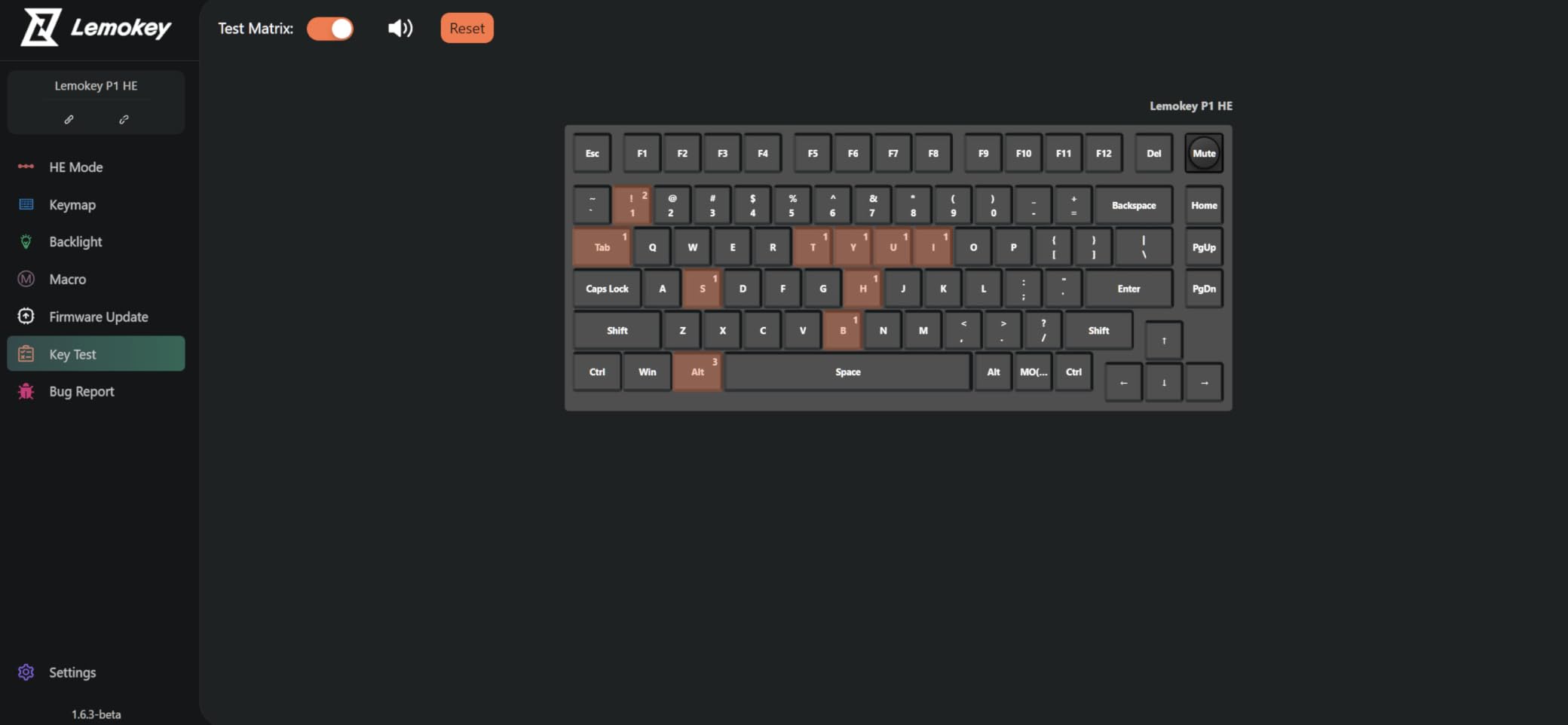 Lemokey P1 HE 75% Wireless Custom Mechanical Gaming Keyboard with Gateron Double-Rail Magnetic Switches Full Assembled Knob Version - Black customer photo 1