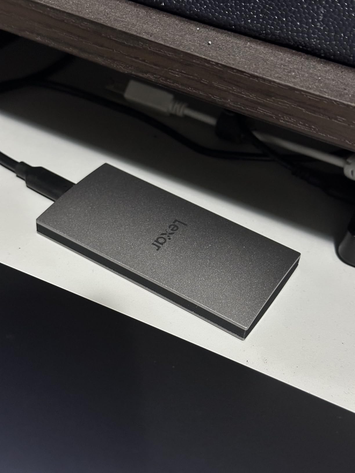 Lexar ES3 1TB External SSD, USB 3.2 Gen2 Portable SSD, PSSD Up to 1050MB/s Read, 1000MB/s Write, External Solid State Drive Compatible with iPhone 16/15 Series/Mac/PS5/XBOX/Laptop/PC, Silver customer photo 2