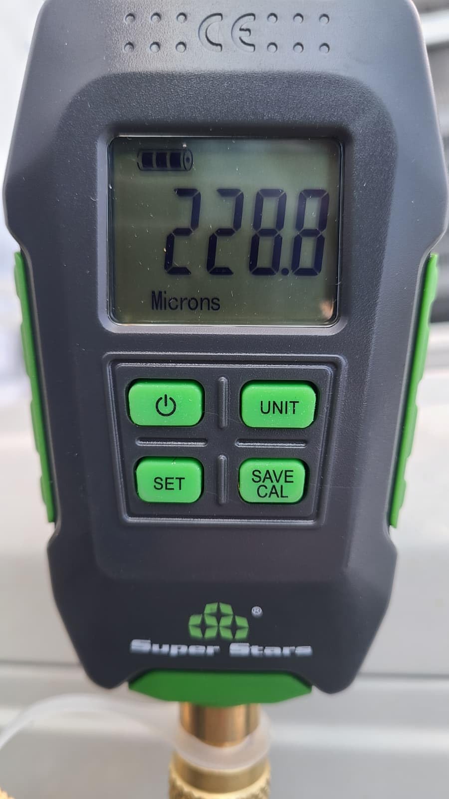 VIVOHOME 110V 1/4 HP 3.5CFM Single Stage HVAC Vacuum Pump and AC Manifold Gauge Kit, Sparkless Motor for R32 R1234yf R454B R134a R22 R410a Systems, Automotive Air Conditioner Maintenance customer photo 1