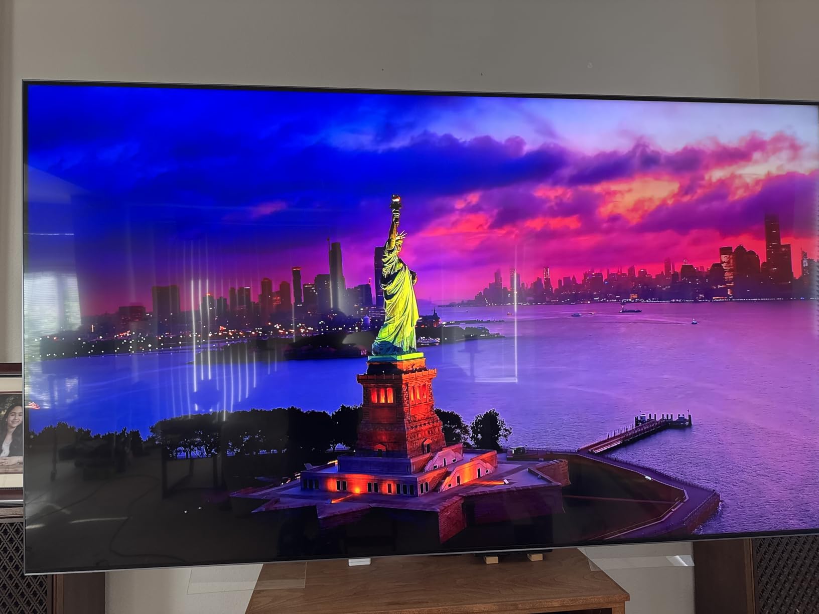 LG 75-Inch Class QNED evo AI QNED85A Series Mini LED 4K Smart TV w/AI Picture, AI Sound, HDR10, AI Super Upscaling 4K, Filmmaker Mode, Wow Orchestra, Alexa Built-in (75QNED85AUA, 2025) customer photo 2