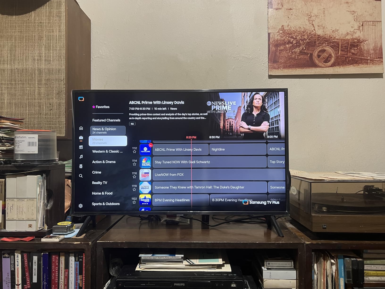 Samsung 43-Inch Class QLED Q8F 4K UHD Smart TV (2025 Model) Q4 AI Processor, 100% Color Volume with Quantum Dot, AirSlim Design, Endless Free Content, Samsung Vision AI, Alexa Built-in customer photo 1