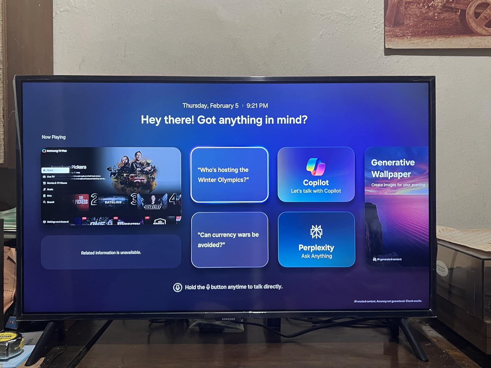 Samsung 43-Inch Class QLED Q8F 4K UHD Smart TV (2025 Model) Q4 AI Processor, 100% Color Volume with Quantum Dot, AirSlim Design, Endless Free Content, Samsung Vision AI, Alexa Built-in customer photo 2