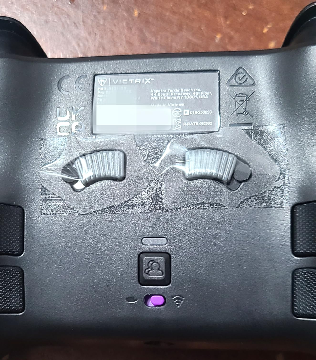 Turtle Beach Victrix Pro BFG Reloaded Wireless Gaming Controller customer photo 2