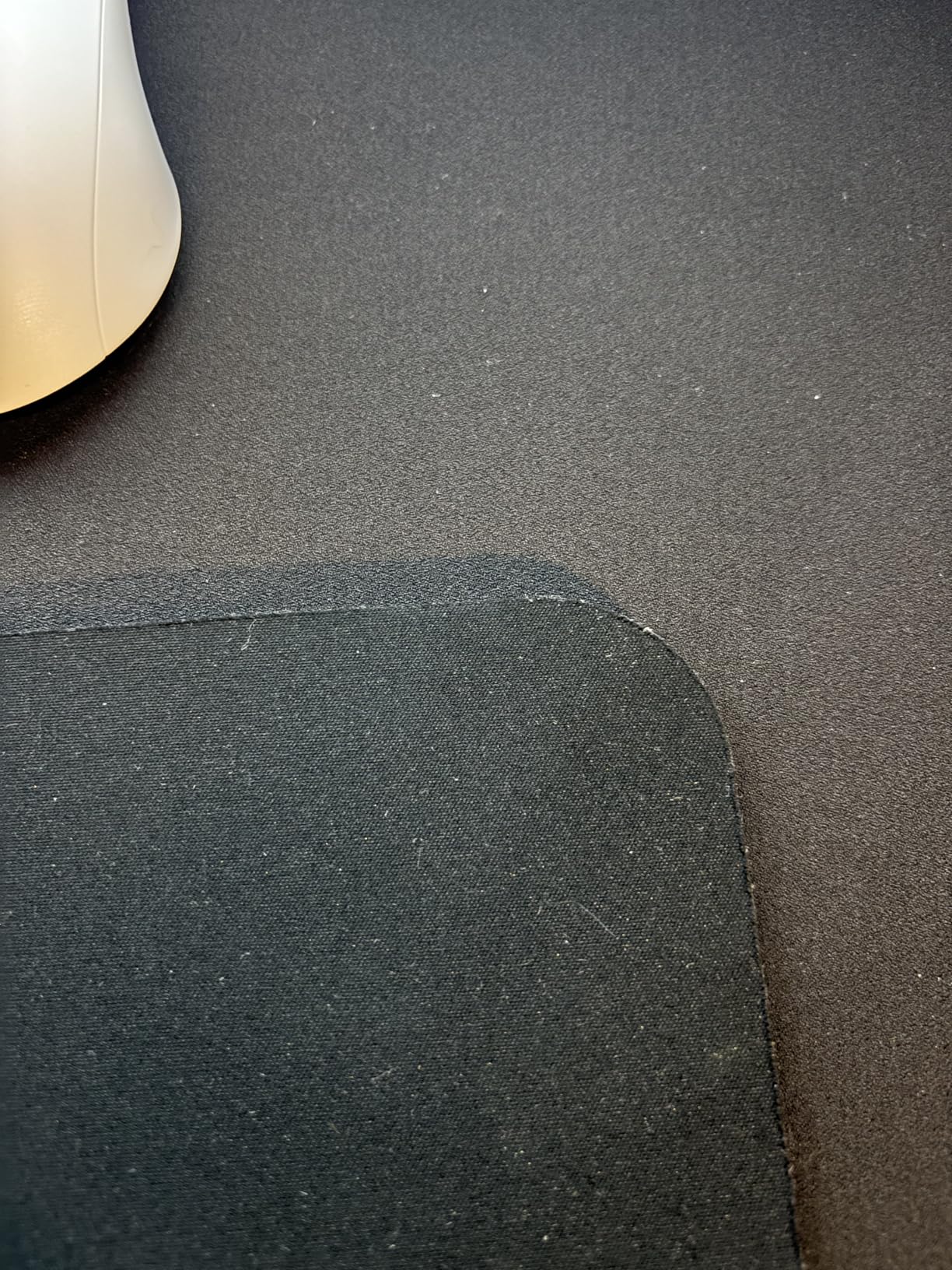 SteelSeries QcK L Performance Control Gaming Mousepad - Extra Density for a Smooth Glide - Low-Profile Edge Stitching - Non-Slip Neoprene Rubber Base - 16.54 x 19.29 inch customer photo 2