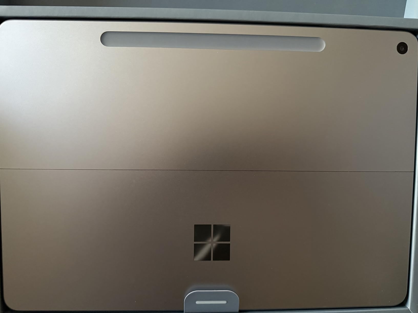 Surface Pro 2-in-1 Laptop/Tablet (2025), Windows 11 Copilot+ PC, 12 Touchscreen Display, Snapdragon X Plus (8 Core), 16GB RAM, 512GB Storage, Violet customer photo 2