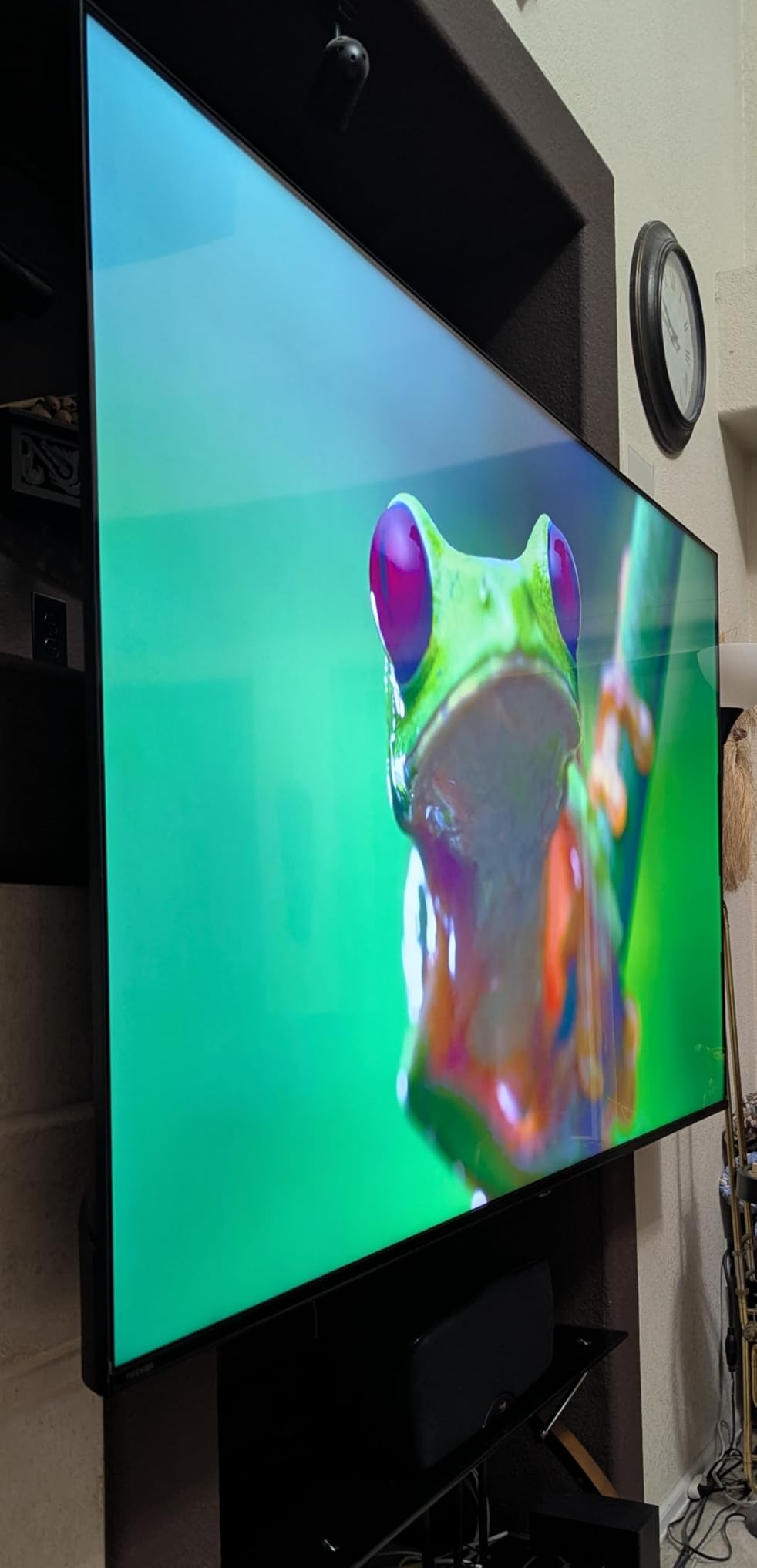 TOSHIBA 55-inch Class C350 Series LED 4K UHD Smart Fire TV with Voice Remote with Alexa (55C350NU) customer photo 1