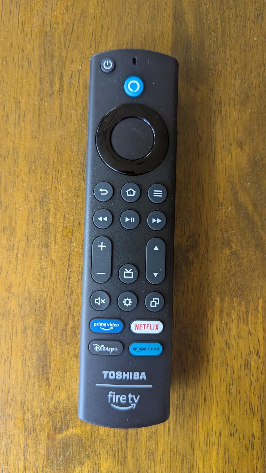 TOSHIBA 55-inch Class C350 Series LED 4K UHD Smart Fire TV with Voice Remote with Alexa (55C350NU) customer photo 2