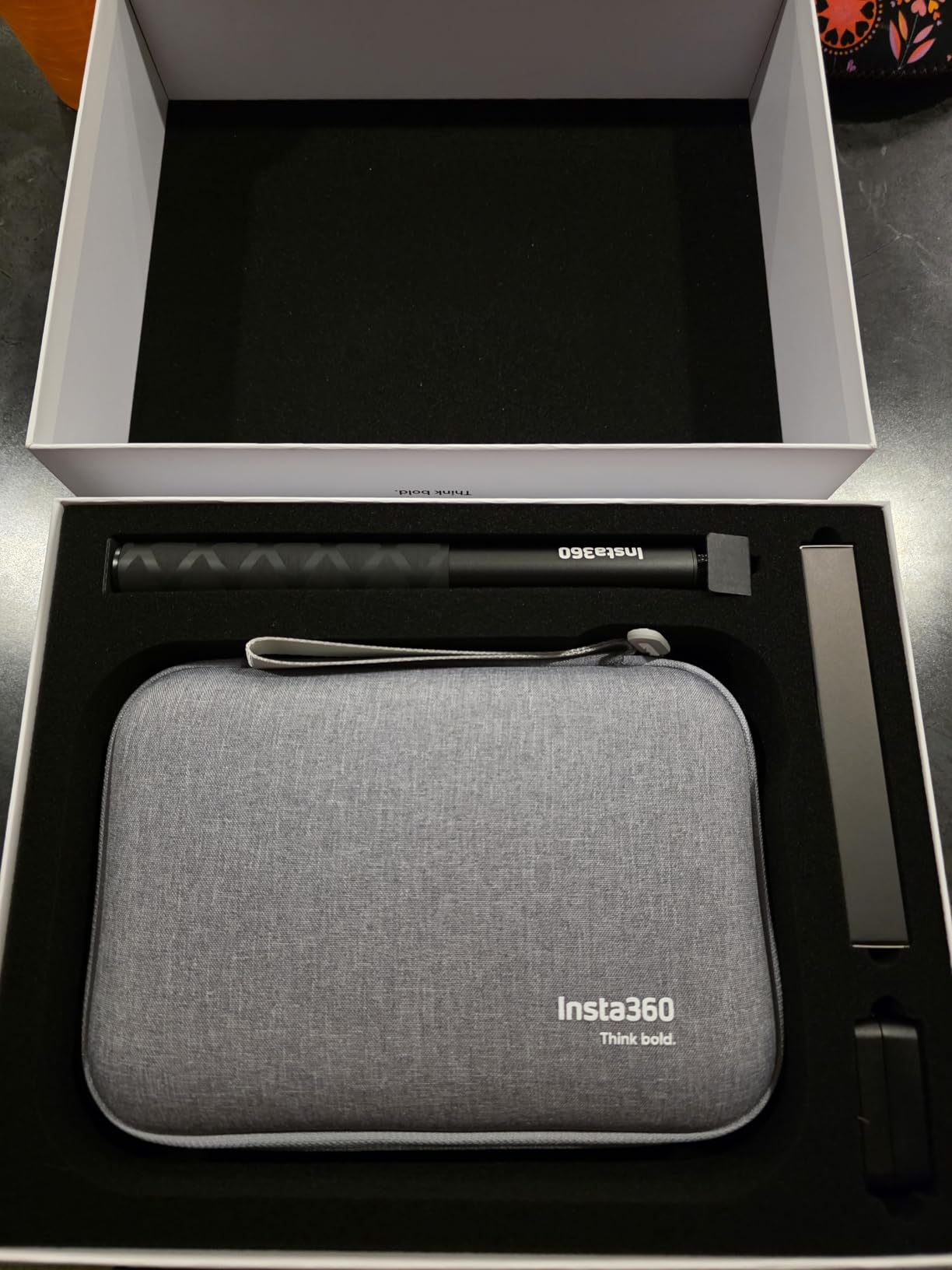 Insta360 X5 Essentials Bundle - Waterproof 8K 360 Degree Action Camera, Leading Low Light, Invisible Selfie Stick Effect, Rugged and Replaceable Lens, 3-Hour Battery, Built-in Wind Guard, Stabilization customer photo 1