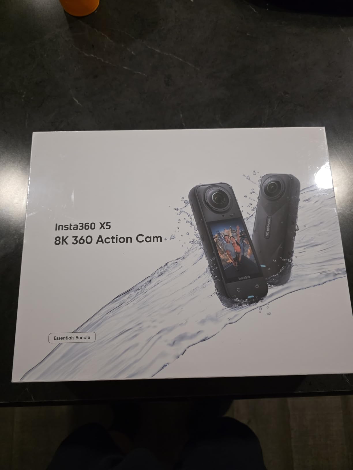 Insta360 X5 Essentials Bundle - Waterproof 8K 360 Degree Action Camera, Leading Low Light, Invisible Selfie Stick Effect, Rugged and Replaceable Lens, 3-Hour Battery, Built-in Wind Guard, Stabilization customer photo 2