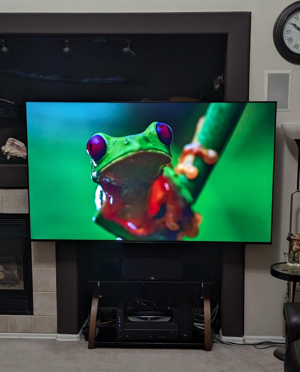 TOSHIBA 75-inch Class C350 Series LED 4K UHD Smart Fire TV with Voice Remote with Alexa (75C350NU) customer photo 1