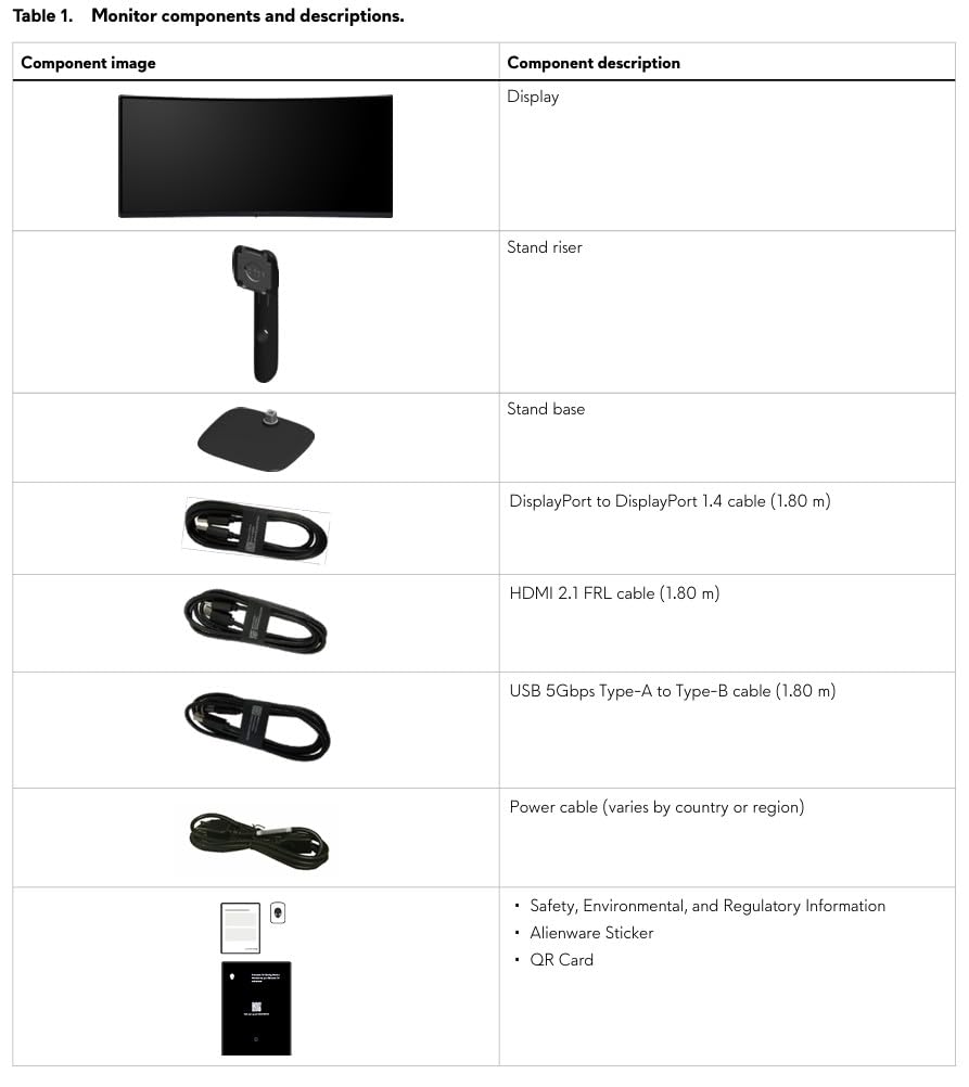 Alienware 34 Curved Gaming Monitor - AW3425DWM - 34-inch WQHD 180Hz 1ms Display, 1500R, AMD FreeSync Premium, VESA AdaptiveSync customer photo 2
