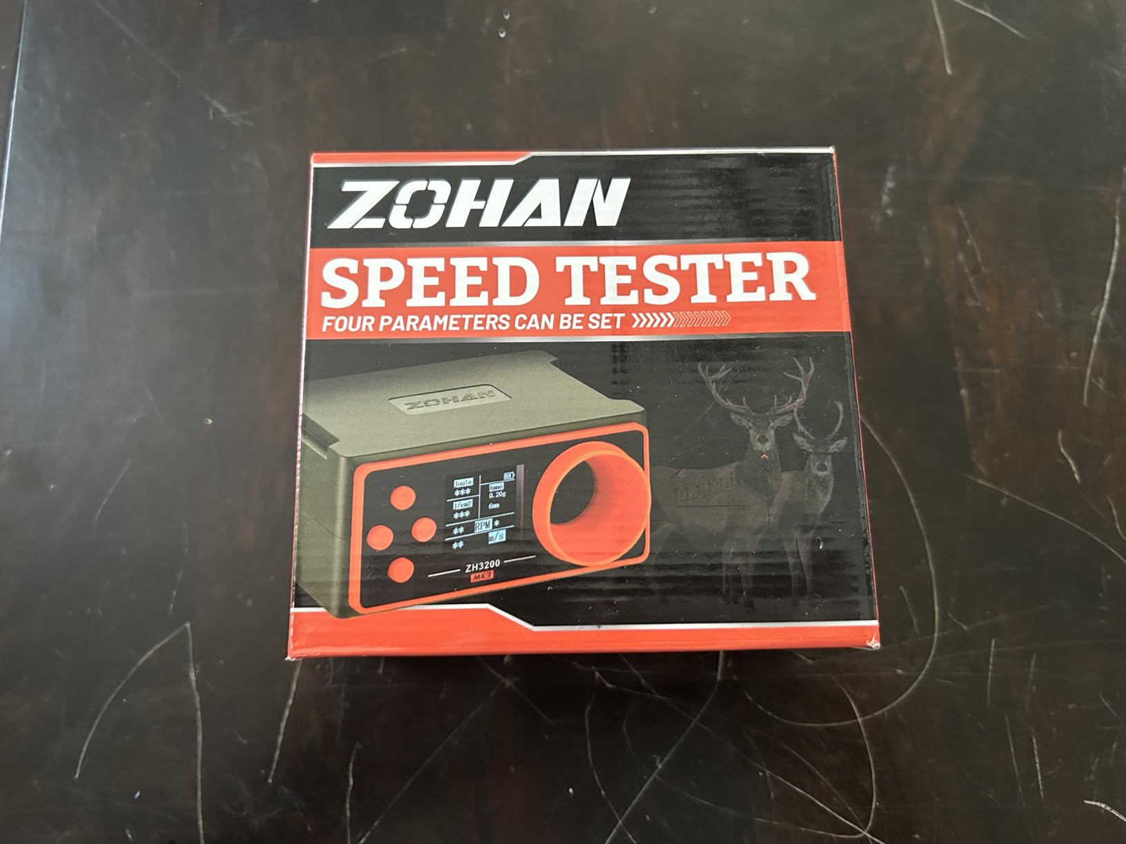 ZOHAN Upgrated Airsoft Chronograph, Airsoft Gun Speed Tester, BBS Paintball Chronograph Shooting, Precise Readings, Simple Set Up, 4 Adjustable Parameters customer photo 1