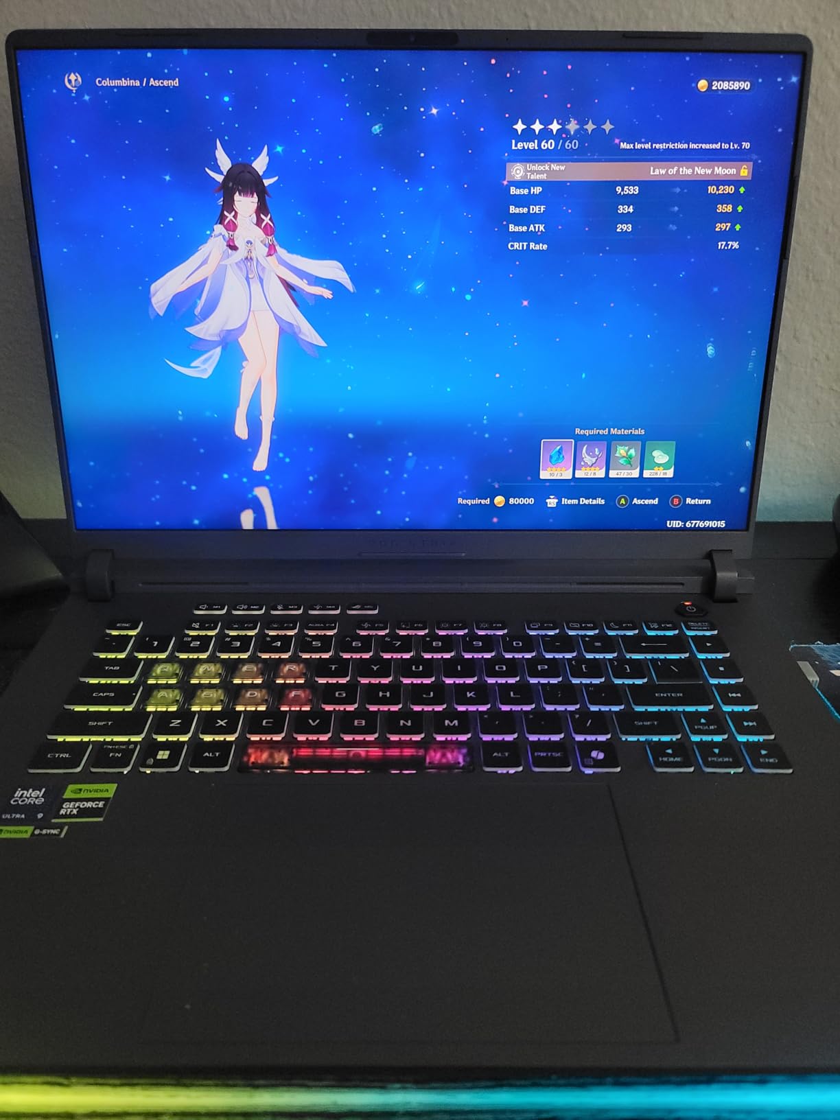 ASUS ROG Strix G16 (2025) Gaming Laptop, 16