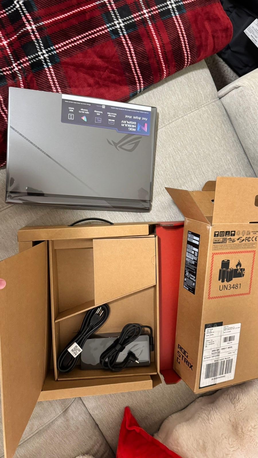 ASUS ROG Strix G16 (2025) Gaming Laptop, 16