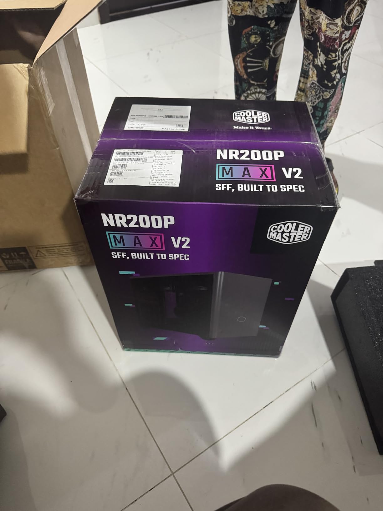 Cooler Master NR2 Pro Gaming PC - AMD RYZEN 7 9800X3D, NVIDIA GeForce RTX 5070 Ti 16GB, 32GB DDR5 6000MHz, 2TB Gen4 M.2, Compact Mini ITX Desktop PC customer photo 2