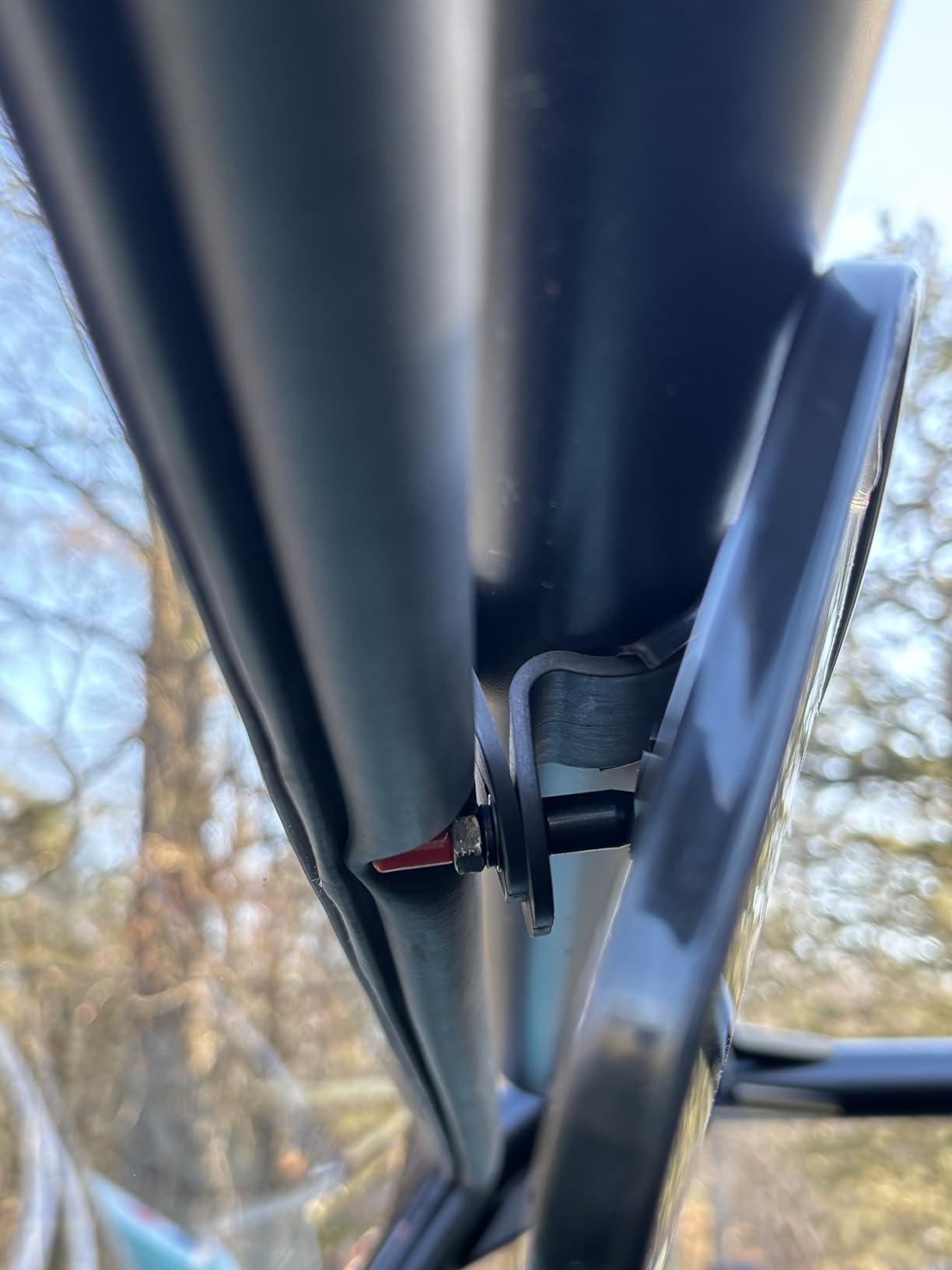 KEMIMOTO 3-IN-1 Vented Windshield Compatible with Ranger 1000, Sliding Scratch Resistant Front Windshield Compatible with Polaris Ranger XP 900/Crew, Ranger XP 1000/Crew, Ranger 1000/Crew 2014-2026 customer photo 2