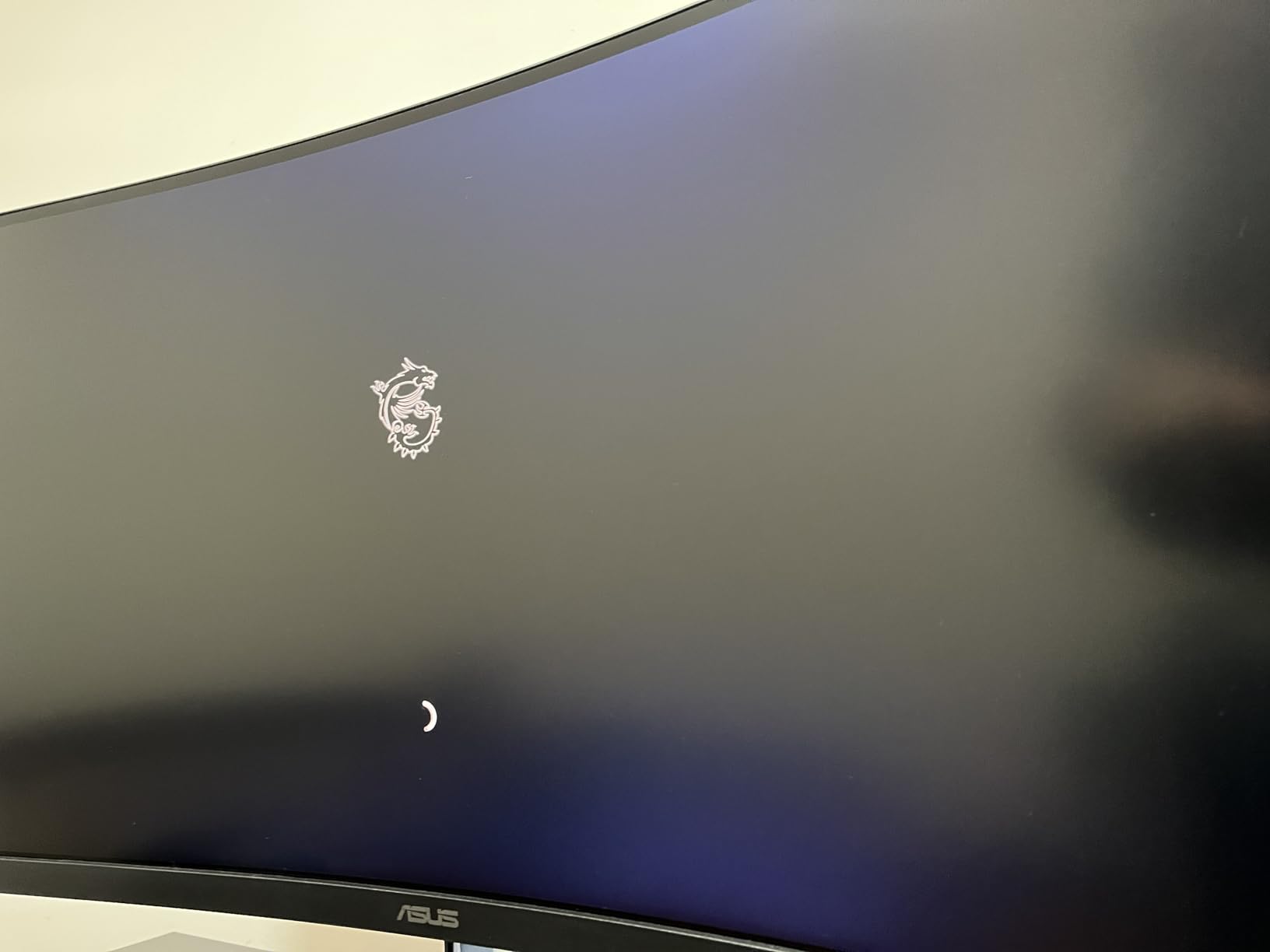 ASUS TUF Gaming 24 inch (23.8 inch viewable) 1080P Monitor (VG249QE5A) - FHD, 144Hz Overclock to 146Hz, IPS, Extreme Low Motion Blur Sync, 1ms, Speakers, Variable Overdrive, DisplayWidget Center, 3yr Warranty customer photo 2