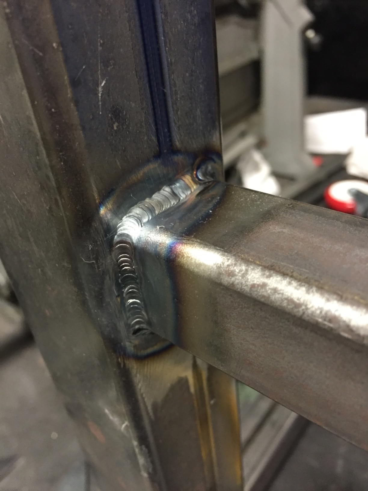 ARCCAPTAIN iControl TIG 205P Pro Welder With APP Control, 5 In 1 DC/Pulse/Lift/Spot TIG & Stick, Dual Voltage 120V/240V TIG Welding Machine With Large LED Display, 2T/4T, Smart Fan, Safety Protection customer photo 1