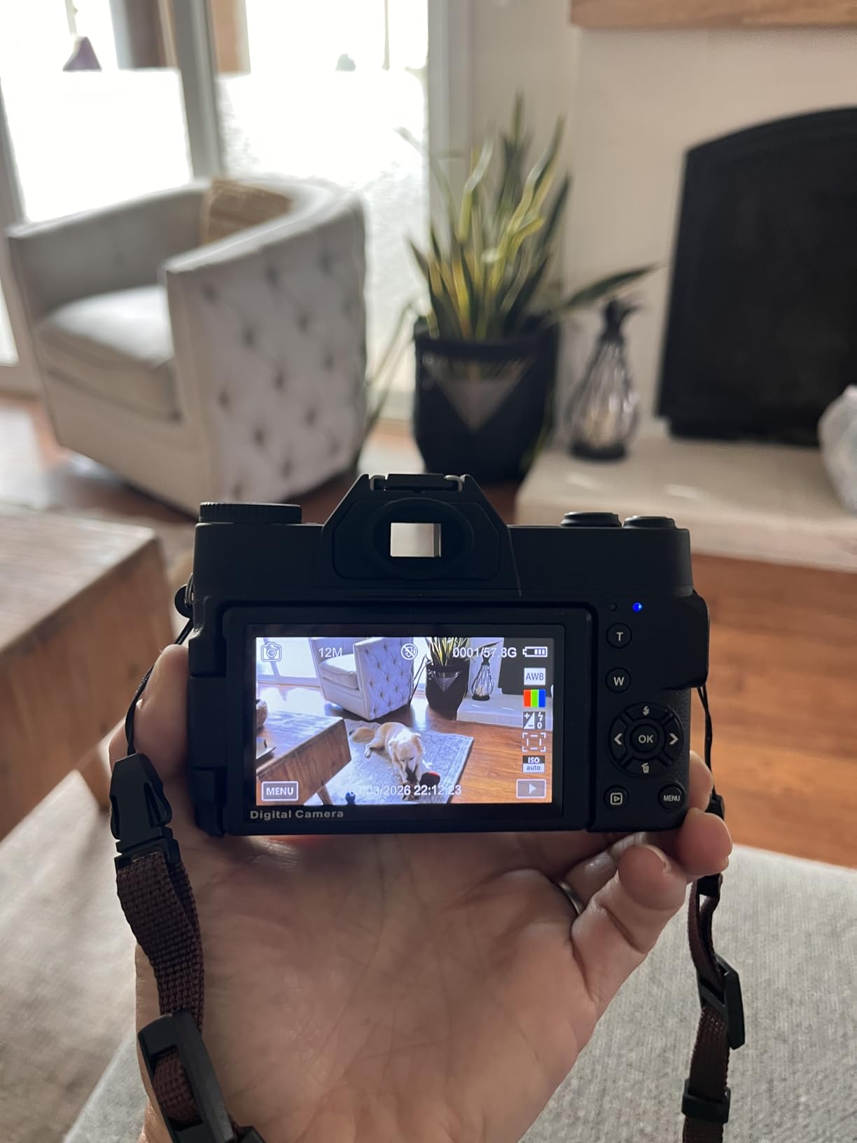 Yatao Digital Cameras for Photography and Vlogging, 6K 64MP Flip Screen, Dual Lens, Microphone for Video, 64GB TF Card, Compact Photo WiFi Camera for YouTube Kit Travel, Beginners customer photo 2