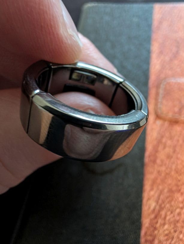 Circul Smart Ring-Adjustable Wearable Ring for Men & Women, Blood Oxygen & Blood Pressure Ring, No App Subscription, Fitness Ring for Sleep Tracking - Heart Rate - Fitness Tracker customer photo 2