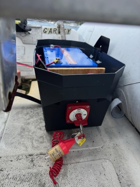 12V 100Ah Lifepo4 Battery, Bci Group 24 Size, Built-In 100A Smart BMS, 4500-15000 Deep Cycle Grade A Lithium Cells For RV Travel, Trolling Motor, Marine, Boat, Solar Panel, Off Grid,Camping customer photo 2