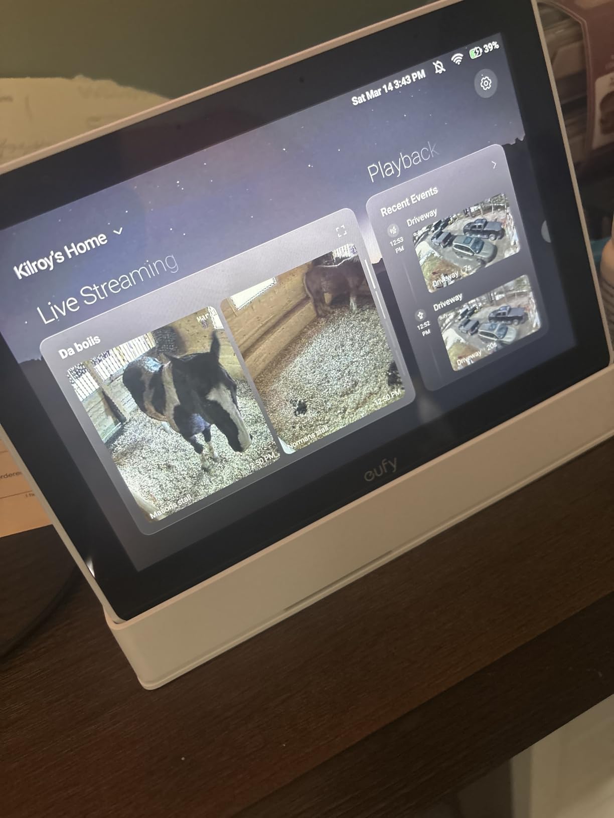 eufy Security eufy Smart Display E10, Smart Home Hub, 8