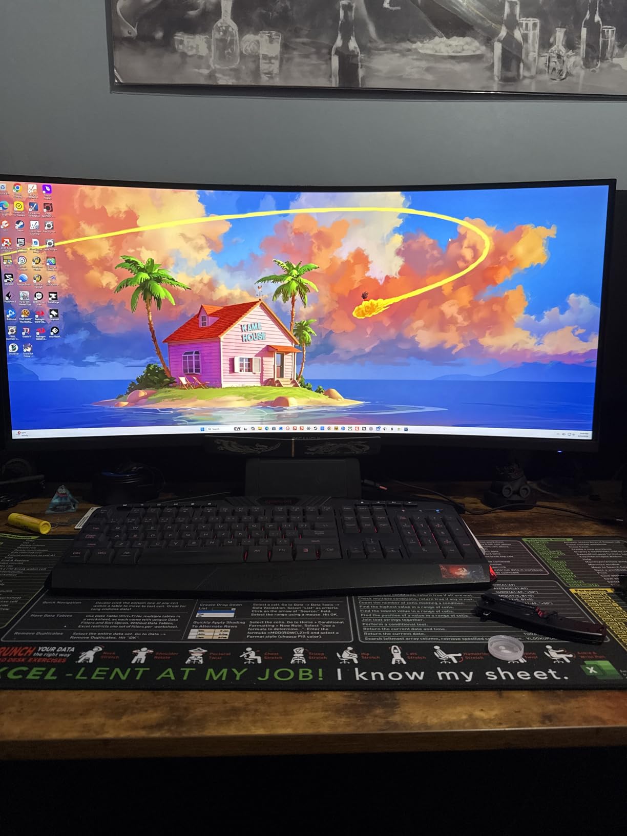 SANSUI 27 Inch WQHD 2560X1440 Curved Gaming Monitor, 180Hz MPRT 1ms Computer Monitor, HDMI2.0 x2, DP1.2 x2, Freesync, Curved 1500R, 5000:1 Contrast Ratio, 120% sRGB, HDR customer photo 1