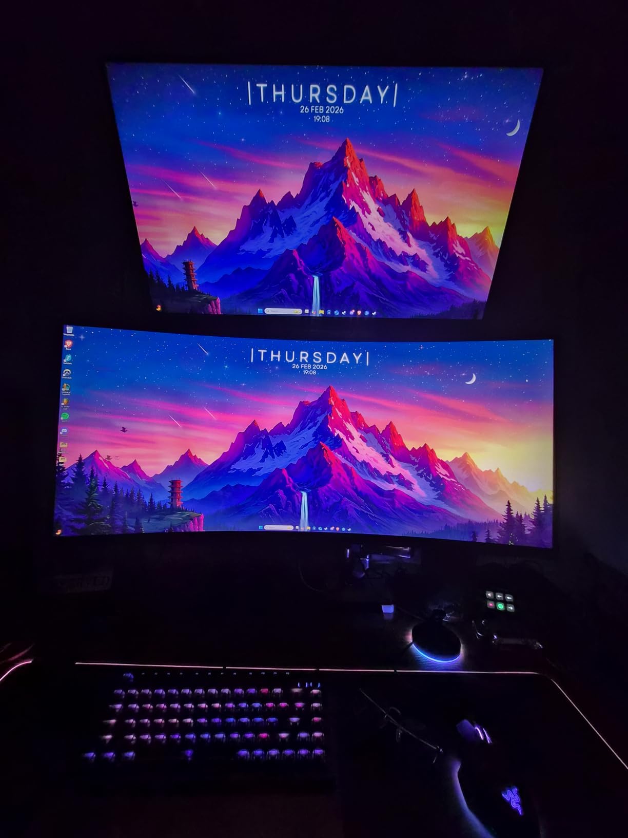 SANSUI 34 Inch 240Hz Ultrawide Curved Gaming Monitor UWQHD 3440x1440, 21:9 2K Curved Monitor 1500R, HDR400, Fast VA, PIP/PBP, AI Crosshair, AIPQ(Visual Enhance), MPRT 1ms, HDMI2.1 * 2, DP1.4 * 2 customer photo 1