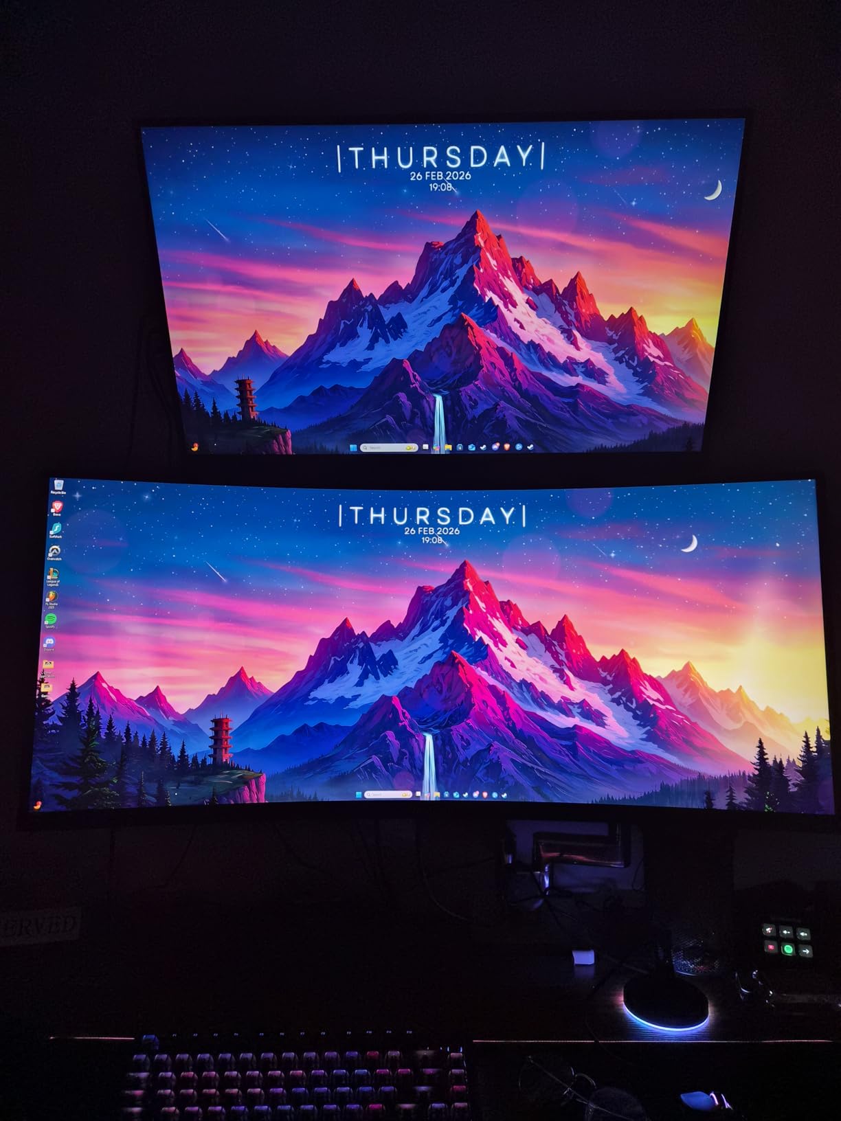 SANSUI 34 Inch 240Hz Ultrawide Curved Gaming Monitor UWQHD 3440x1440, 21:9 2K Curved Monitor 1500R, HDR400, Fast VA, PIP/PBP, AI Crosshair, AIPQ(Visual Enhance), MPRT 1ms, HDMI2.1 * 2, DP1.4 * 2 customer photo 2