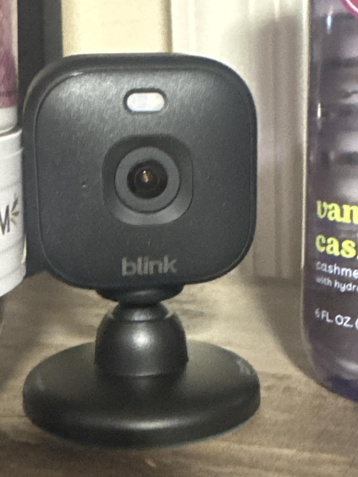 Blink Mini 2K+ (newest model) - Plug-in Home & Pet Indoor Security Camera with 2K video resolution, night vision, enhanced audio, motion detection - 2 cameras (Black) customer photo 1