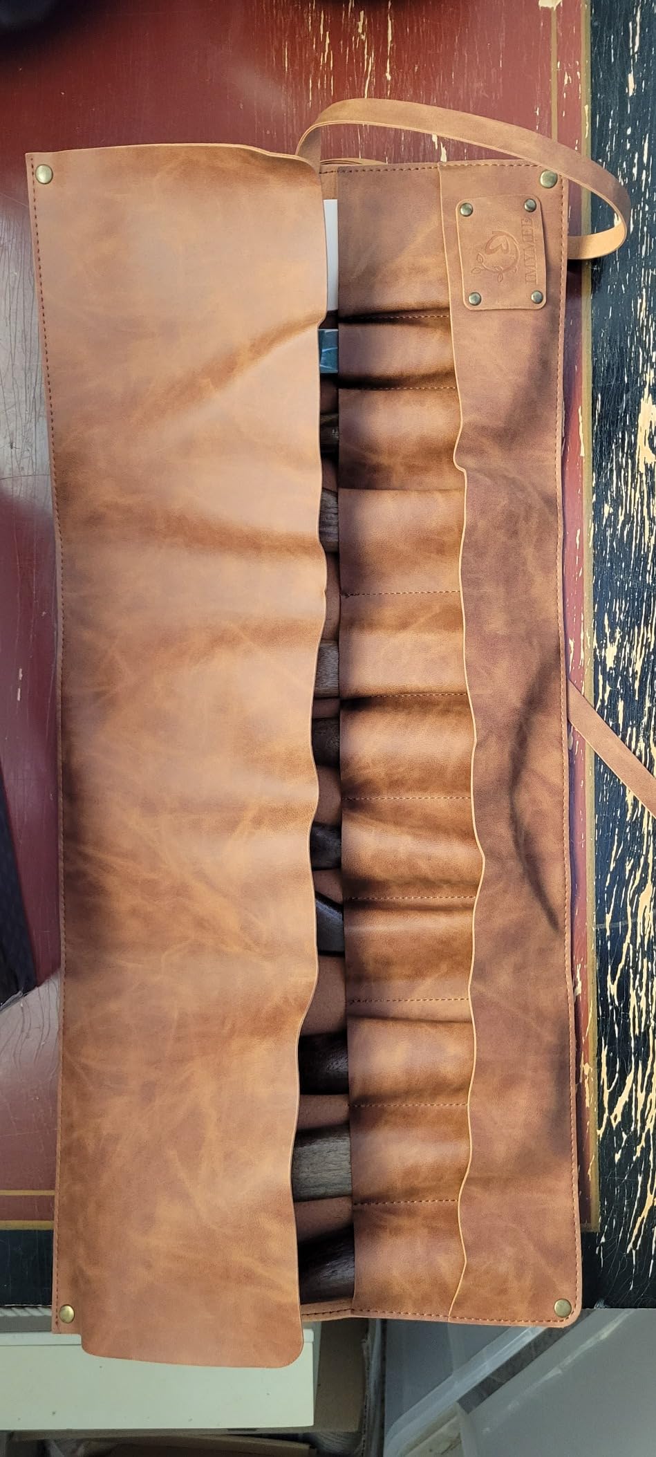 Deluxe Wood Carving Kit - 21Pcs Wood Carving Tools with Leather Storage Bag,Wood Carving Tools Set with 8Pcs Whittling Knives, 8Pcs Detail Carving Knives,Wood Whittling Kit for Beginners customer photo 2