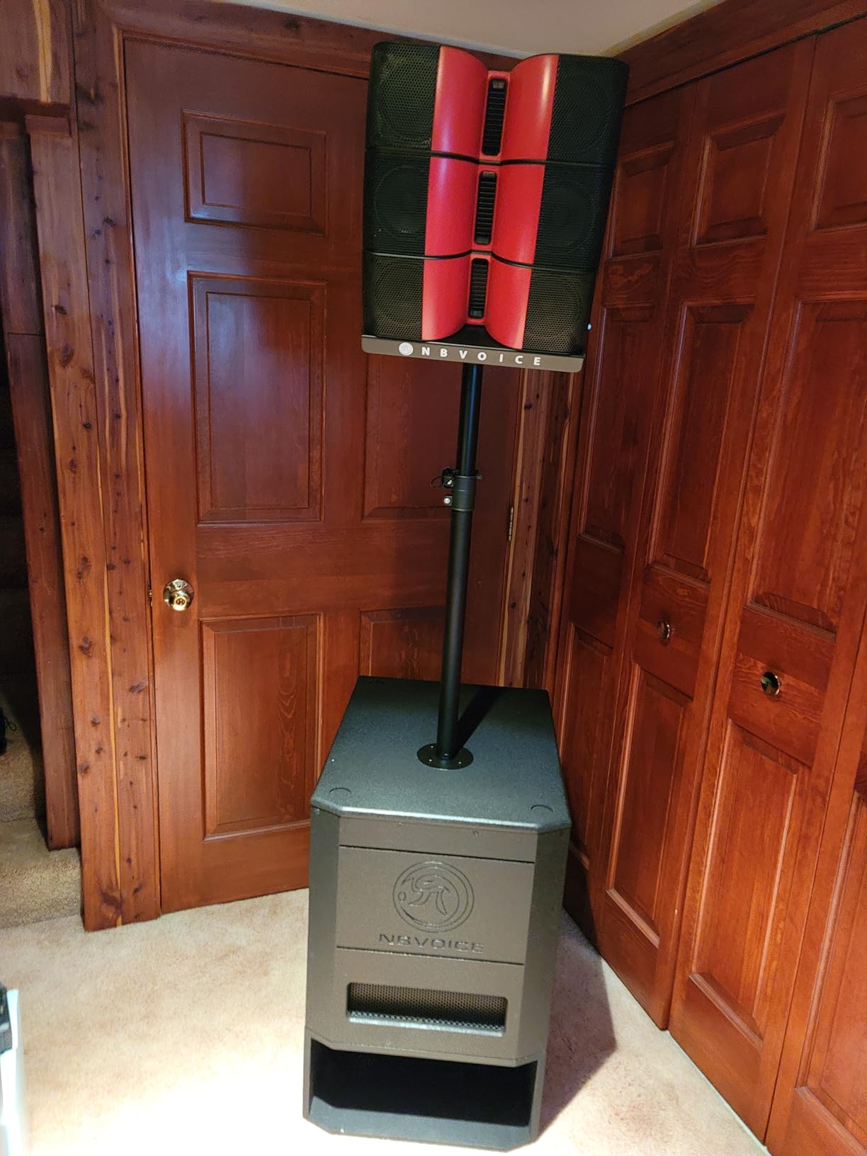 PRX ONE 2400W PA Speaker System w/ 15