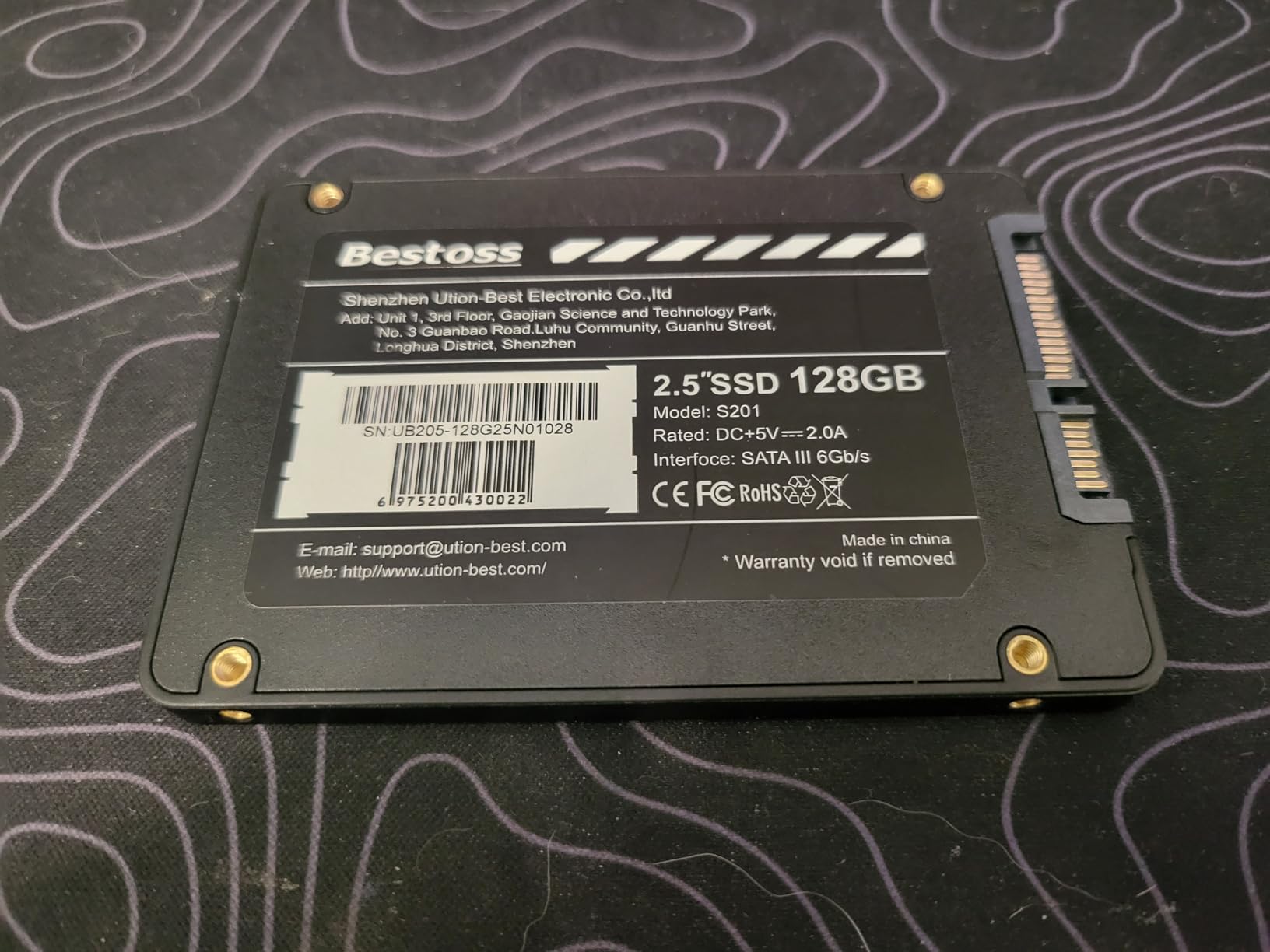 Generic 1TB 2.5 Inch SATA III SSD - Up to 550MB/s customer photo 2