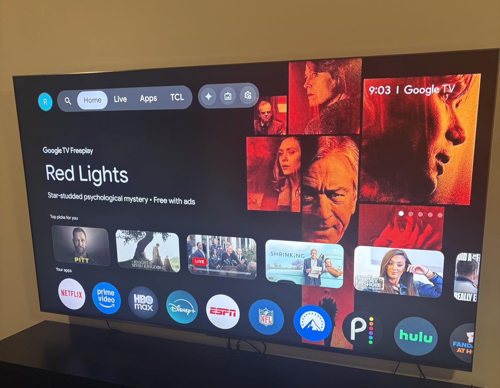 TCL 65 Inch Class QM8K Series | Mini LED QLED 4K HDR | 65QM8K, 2025 Model | 120HZ-144HZ Anti Reflective Wide Angle Screen Smart Google TV Dolby Atmos | Voice Remote Alexa Gaming Streaming Television customer photo 1