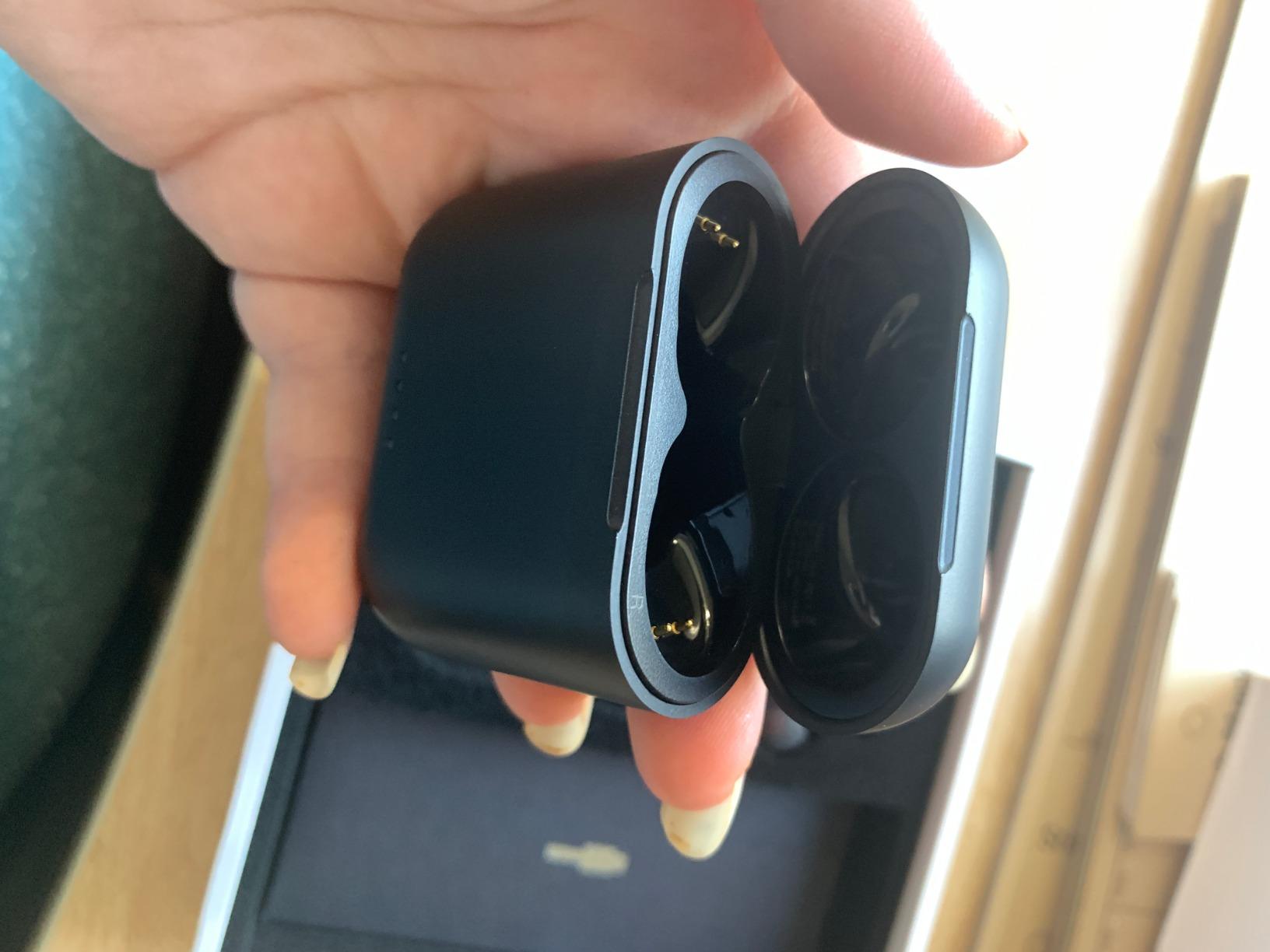 TOZO T6 Wireless Earbuds, Bluetooth Ear Buds, Stereo Sound in Ear Headphones, 50 Hours Playtime, AI Clear Call, Wireless Charging Case, APP Customizable EQs, IPX8 Waterproof Earphones customer photo 2