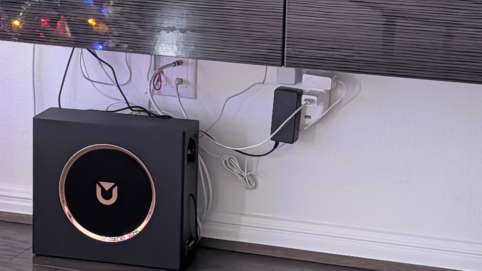 ULTIMEA 5.1.2ch Sound Bar with Dolby Atmos, Surround Sound System for TV with 2 Surround Speakers, Sound Bar for Smart TV, Soundbar for Home Theater, BT 5.4, HDMI eARC, Skywave F40 (New, 2025 Model) customer photo 1