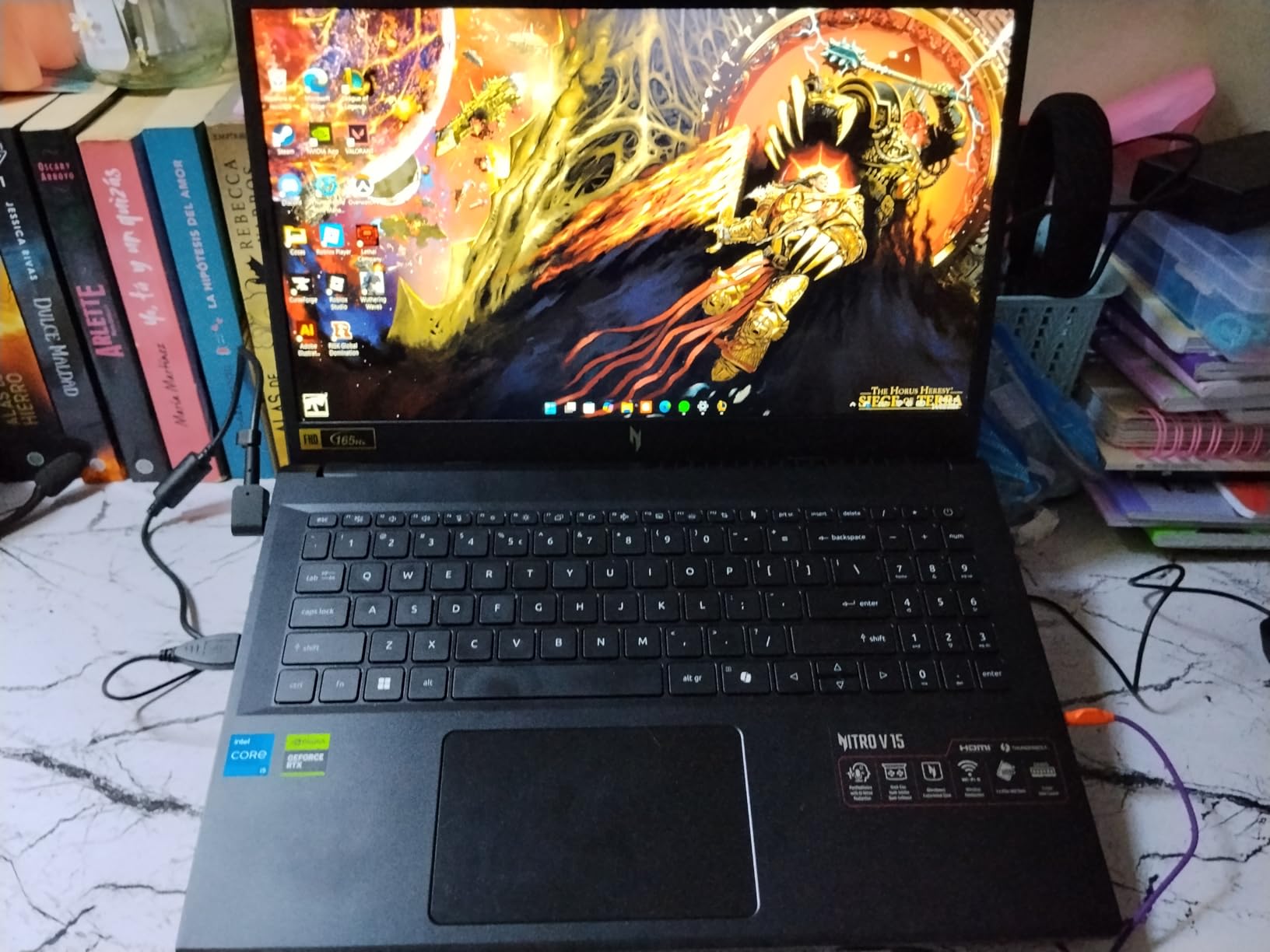 Acer Nitro V Gaming Laptop | Intel Core i5-13420H Processor | NVIDIA GeForce RTX 4050 Laptop GPU | 15.6