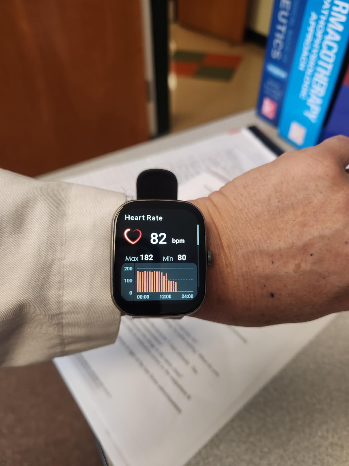 Smart Watch (Answer/Make Call), 1.96