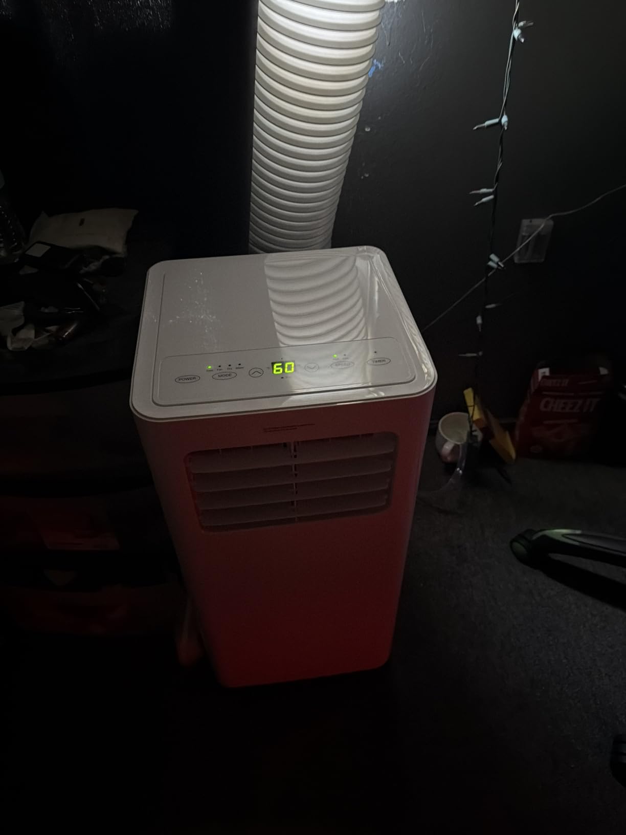 EUHOMY 10,000 BTU Portable Air Conditioners, 4 in 1 Portable AC with Cool, Dry, Fan, Sleep Modes customer photo 1