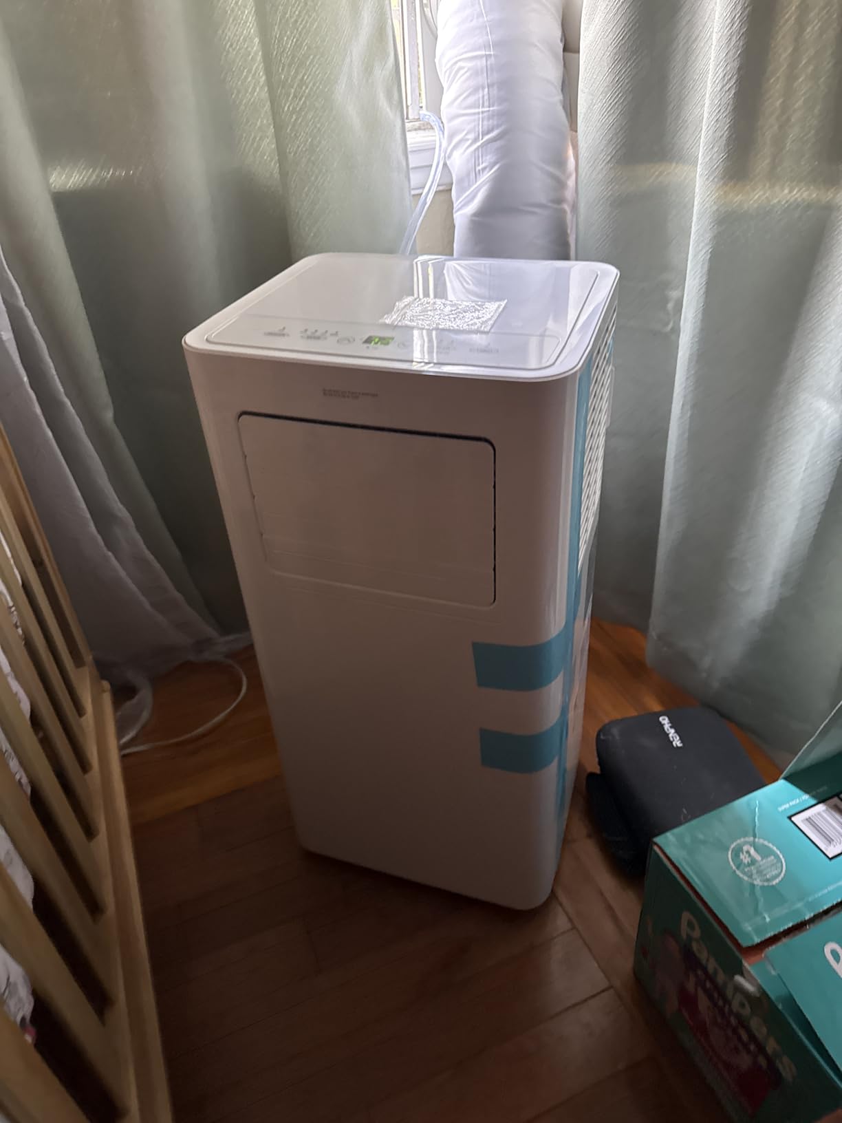 EUHOMY 10,000 BTU Portable Air Conditioners, 4 in 1 Portable AC with Cool, Dry, Fan, Sleep Modes customer photo 2