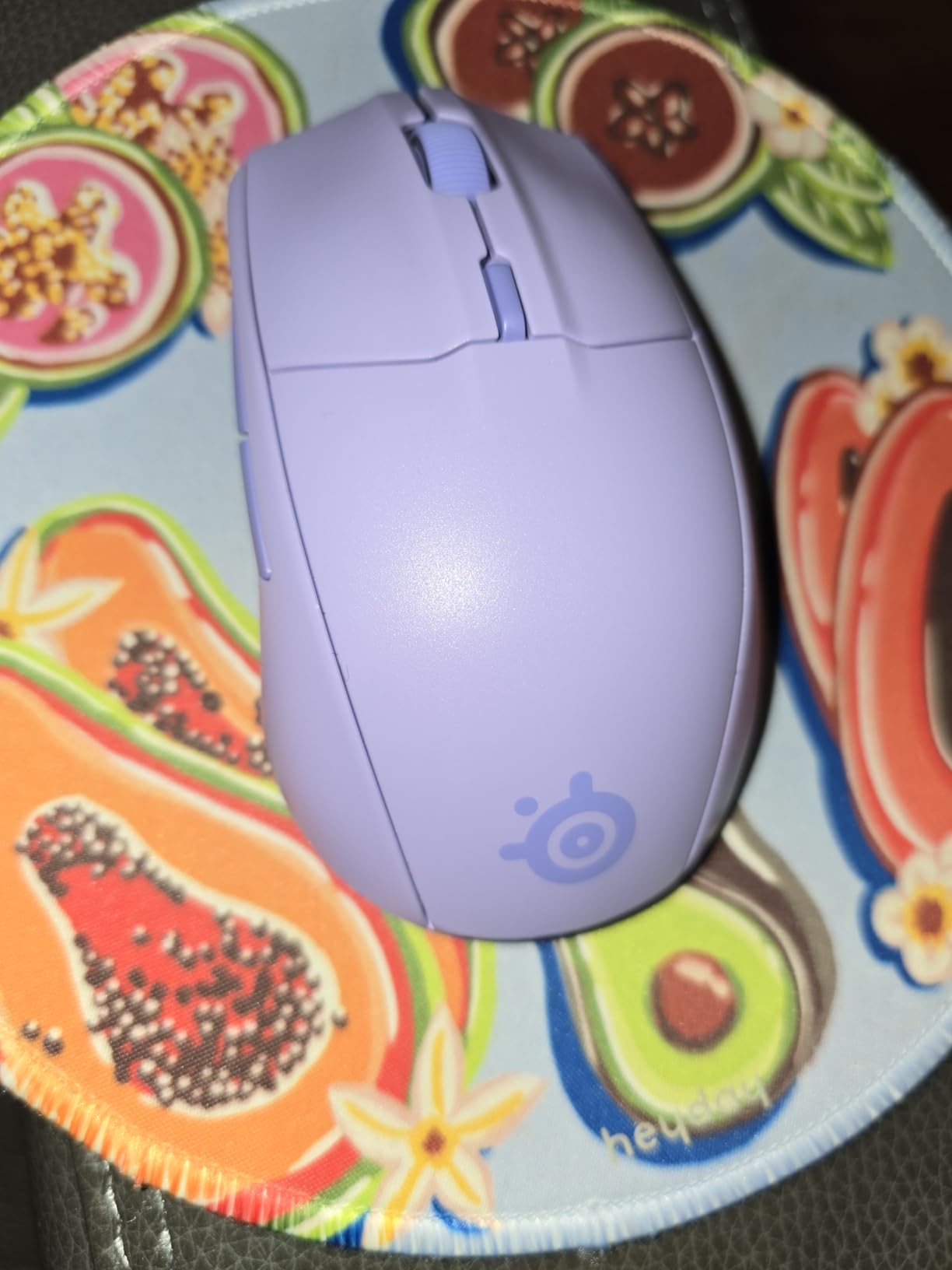 SteelSeries Rival 3 Wireless Gen 2 Gaming Mouse - 2.4GHz and Bluetooth - 18000 DPI TrueMove Air Optical Sensor - 60 Million Click Durability - Light-Weight - 100% PTFE Feet - Black customer photo 1