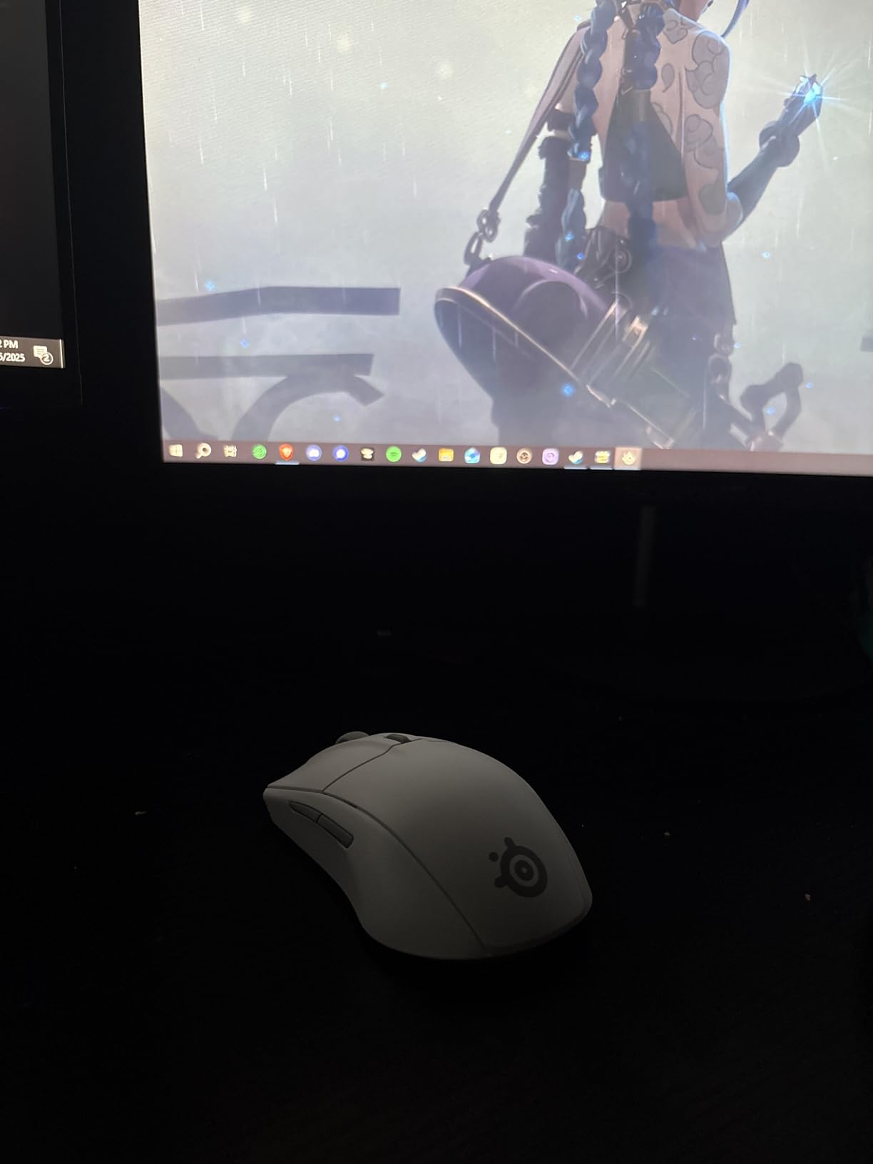 SteelSeries Rival 3 Wireless Gen 2 Gaming Mouse - 2.4GHz and Bluetooth - 18000 DPI TrueMove Air Optical Sensor - 60 Million Click Durability - Light-Weight - 100% PTFE Feet - Black customer photo 2