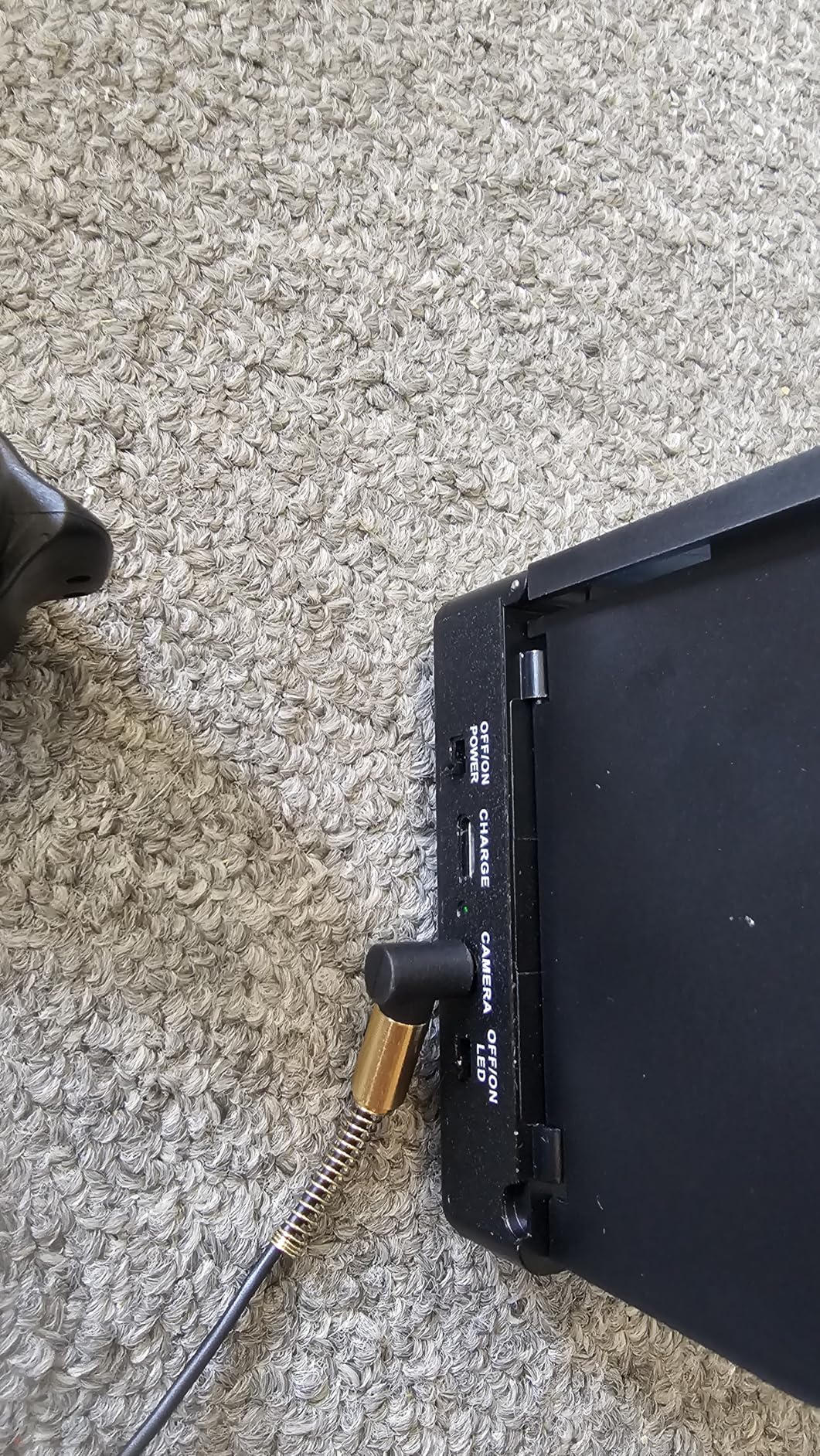 Eyoyo Underwater Fishing Camera, 5000mAh Battery, Infrared Night Vision, IP68 Waterproof Portable Fish Camera for Ice, Lake, Boat & Kayak Fishing customer photo 1